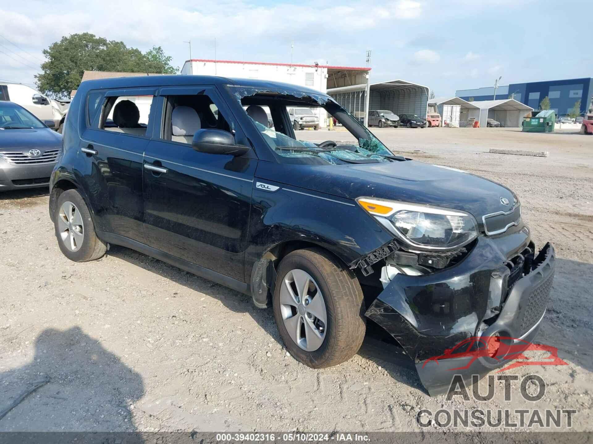 KIA SOUL 2016 - KNDJN2A21G7302982