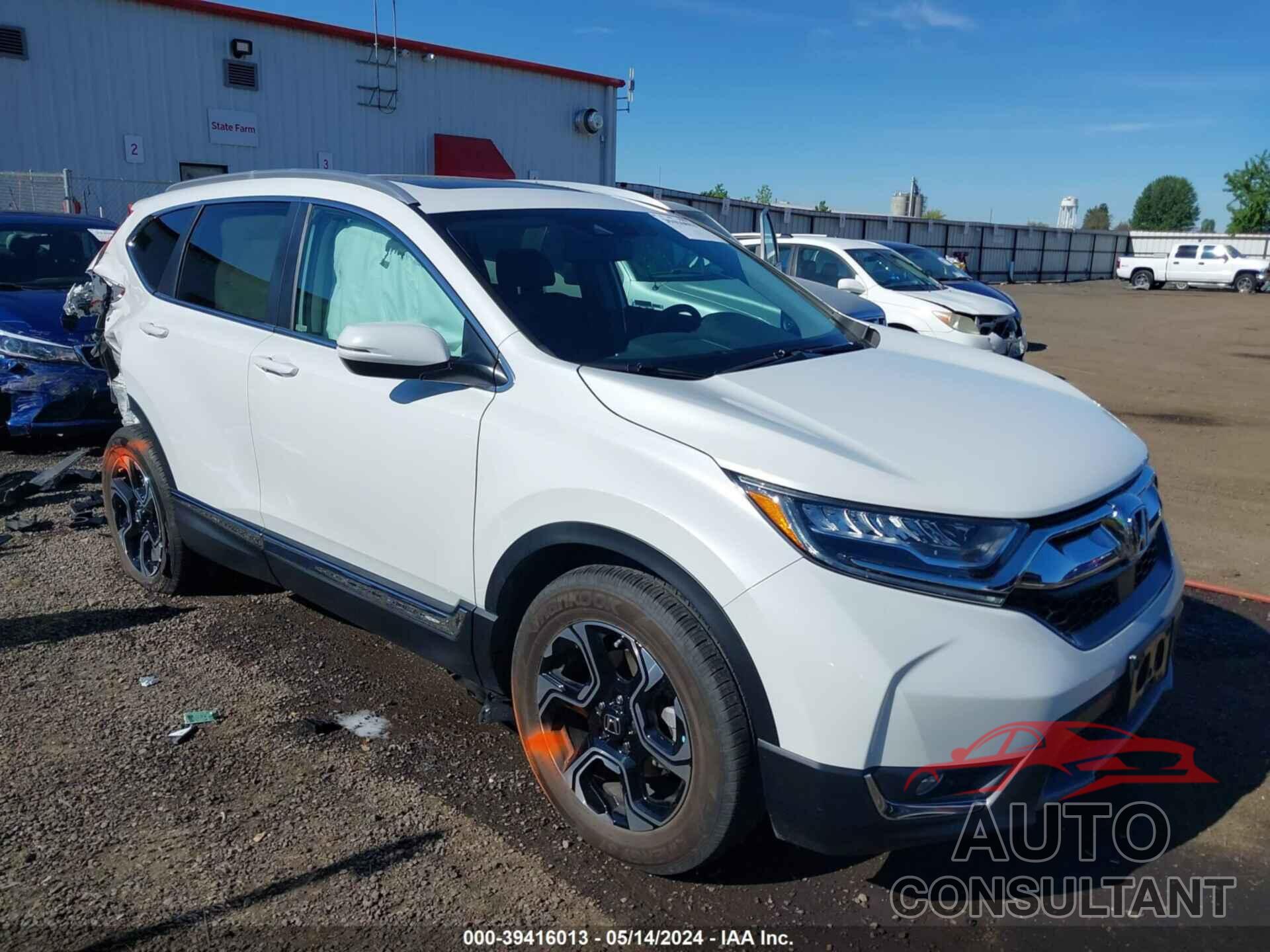 HONDA CR-V 2019 - JHLRW2H92KX021546