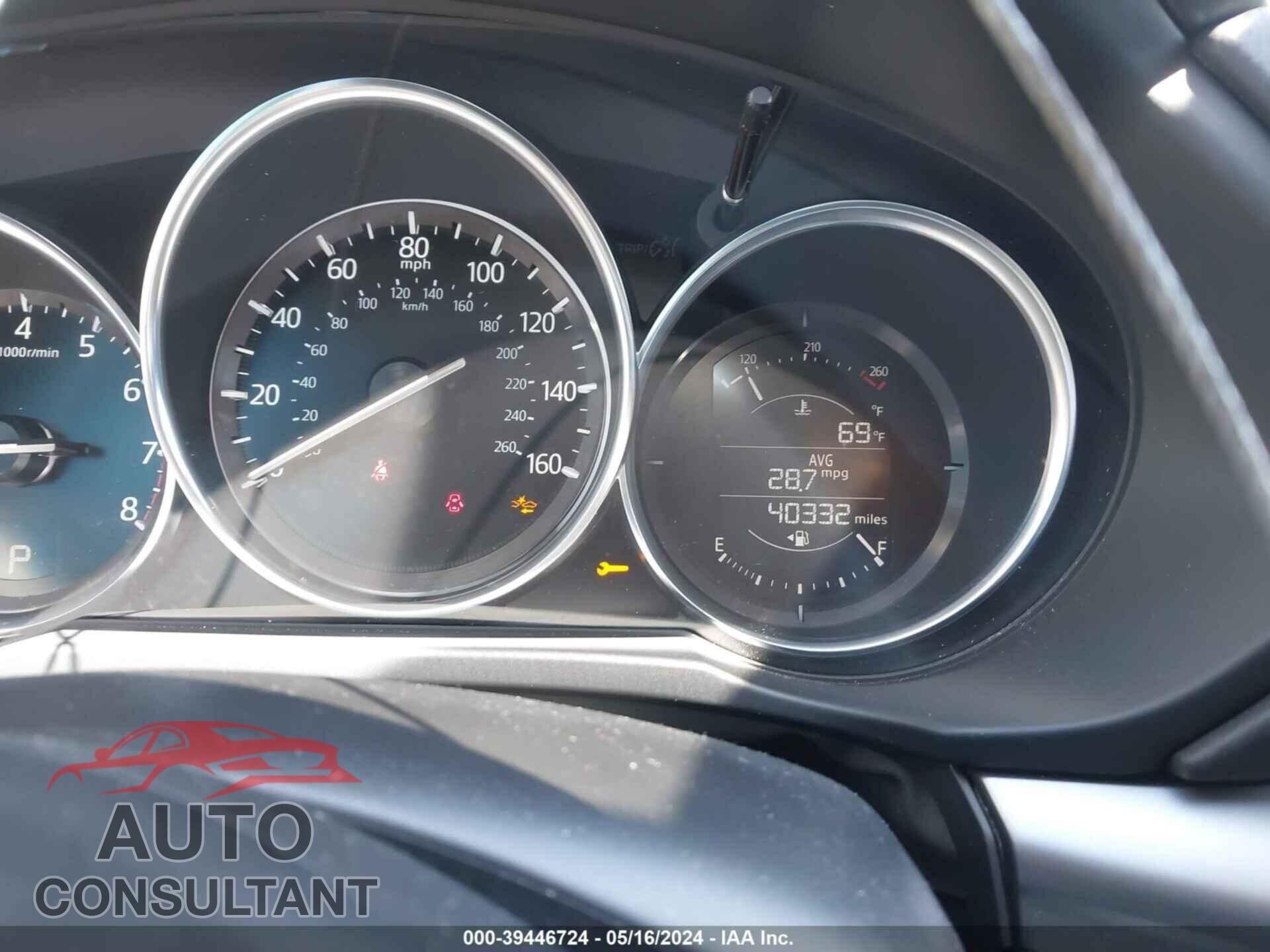 MAZDA CX-5 2019 - JM3KFABM6K0501871