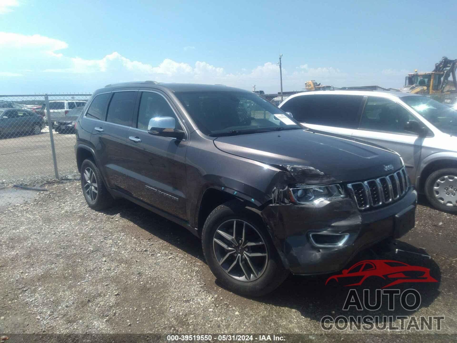 JEEP GRAND CHEROKEE 2019 - 1C4RJEBG0KC731167