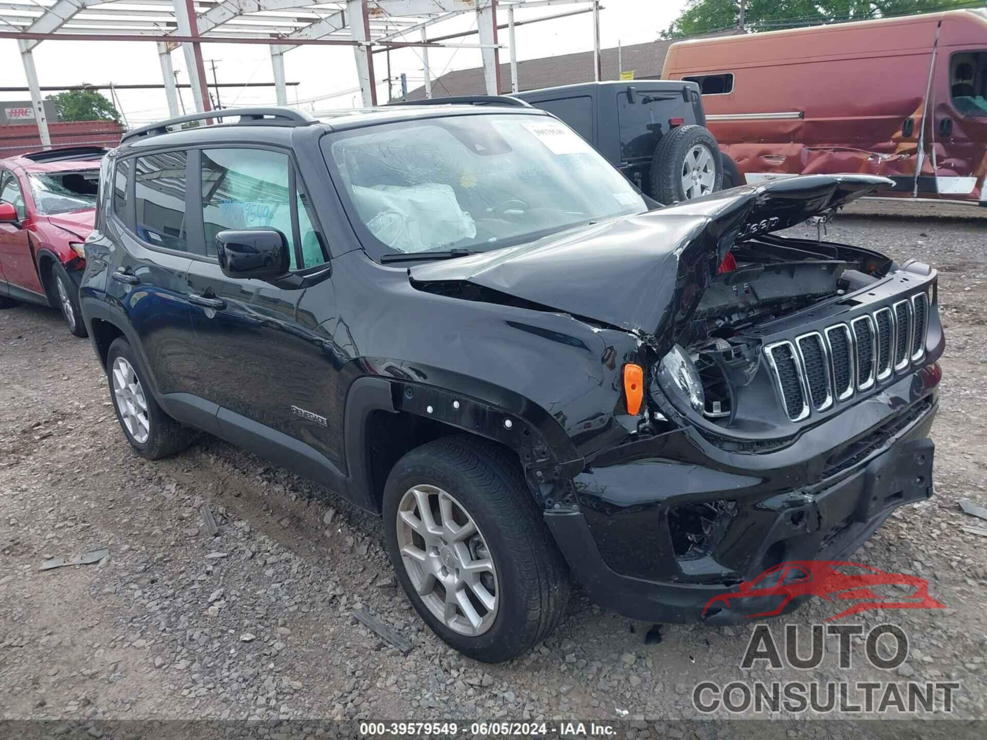 JEEP RENEGADE 2021 - ZACNJDBBXMPN16811