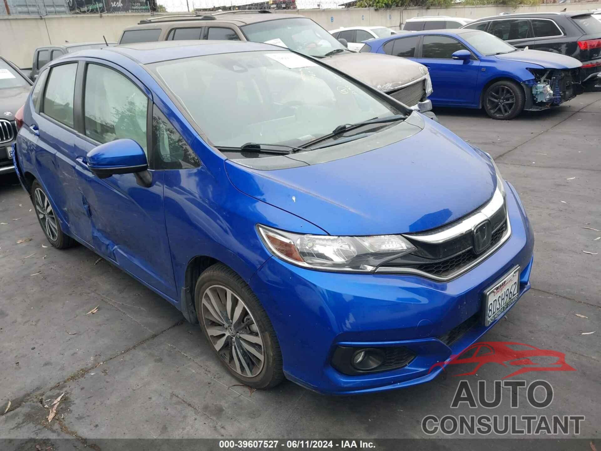 HONDA FIT 2018 - 3HGGK5H81JM717040