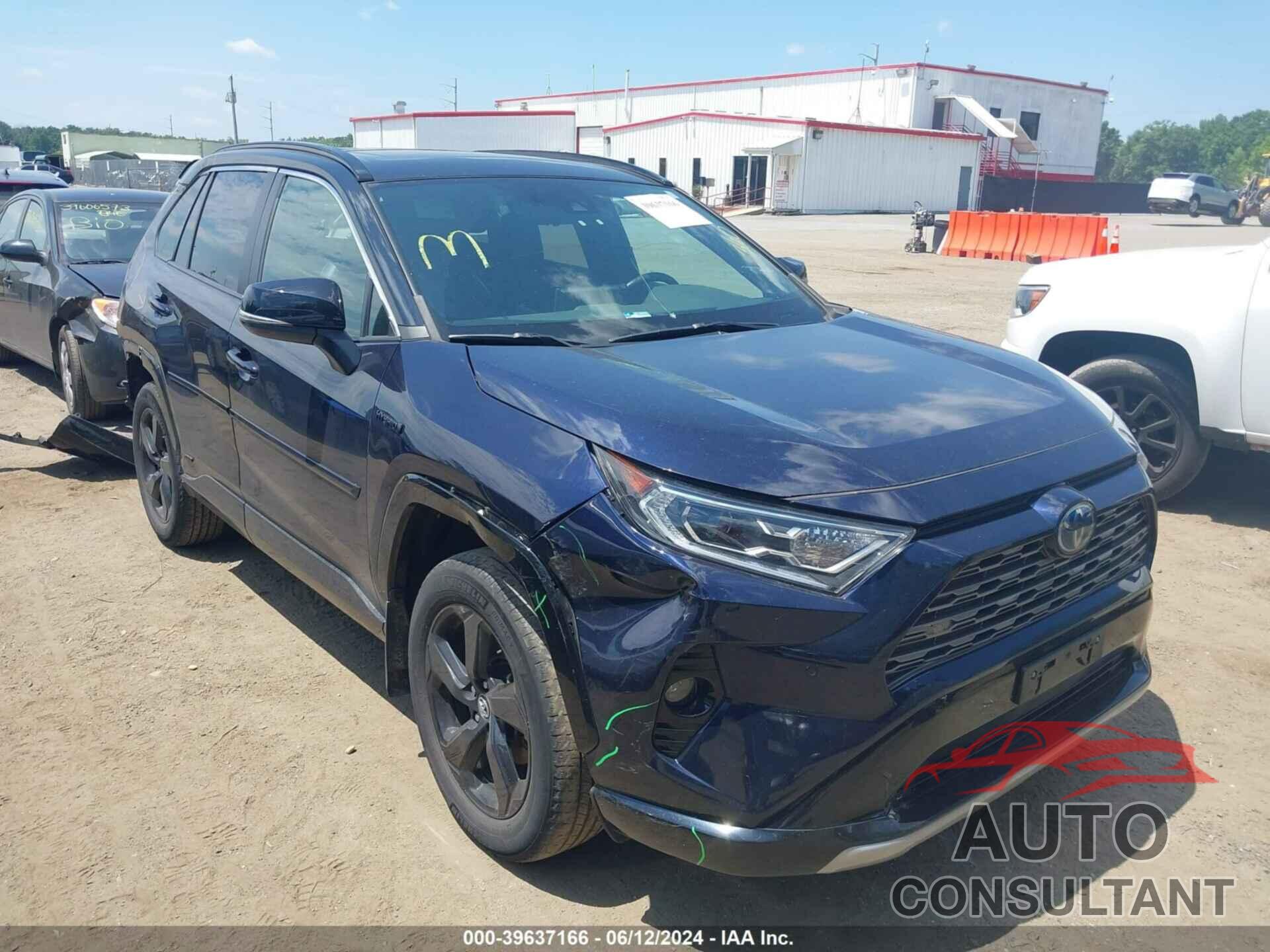 TOYOTA RAV4 2020 - 2T3EWRFV4LW079264