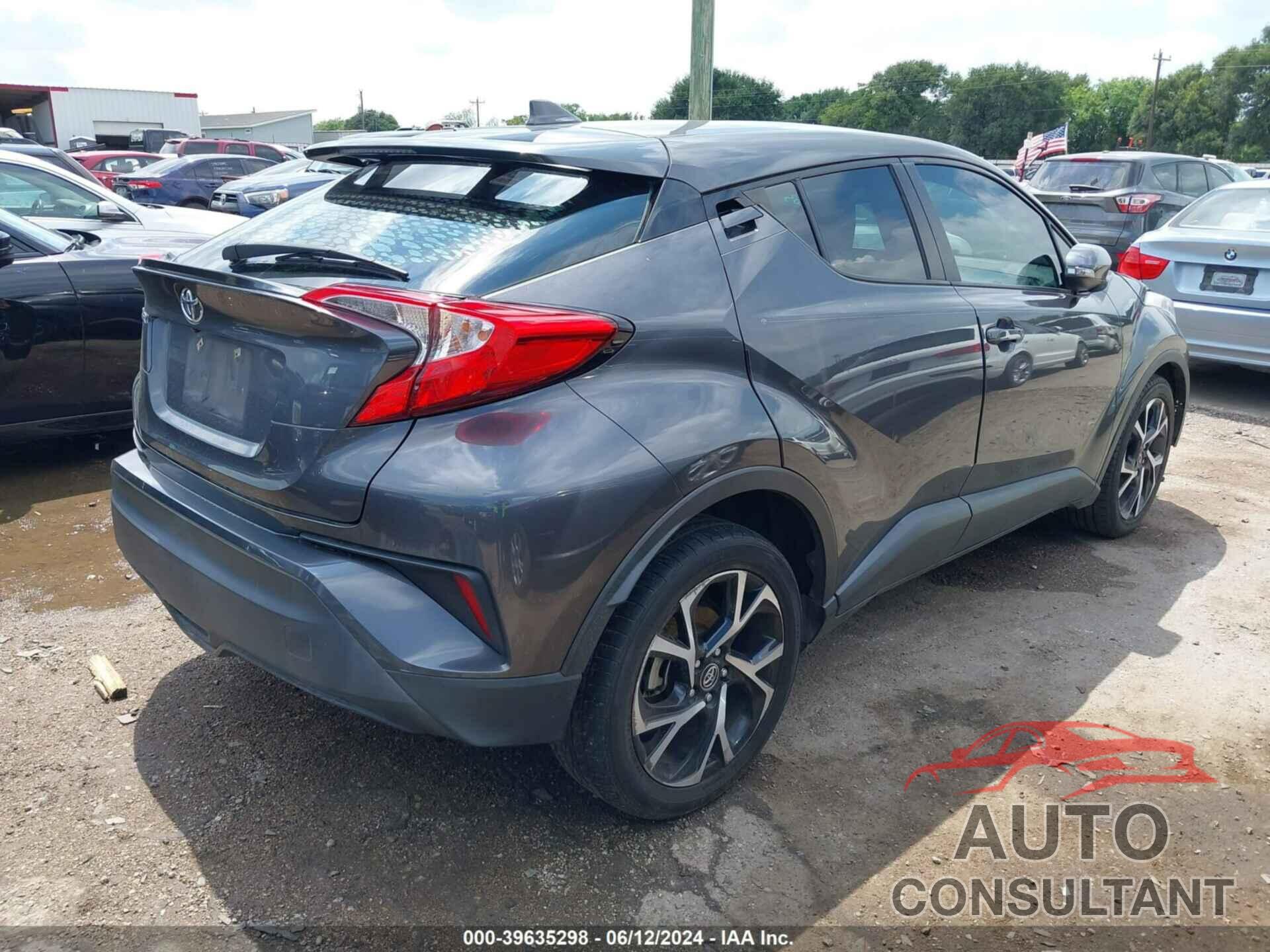 TOYOTA C-HR 2018 - NMTKHMBX8JR012686