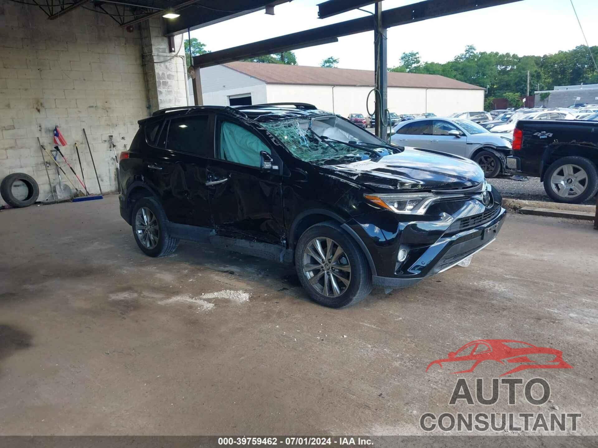 TOYOTA RAV4 2017 - 2T3DFREV5HW616146