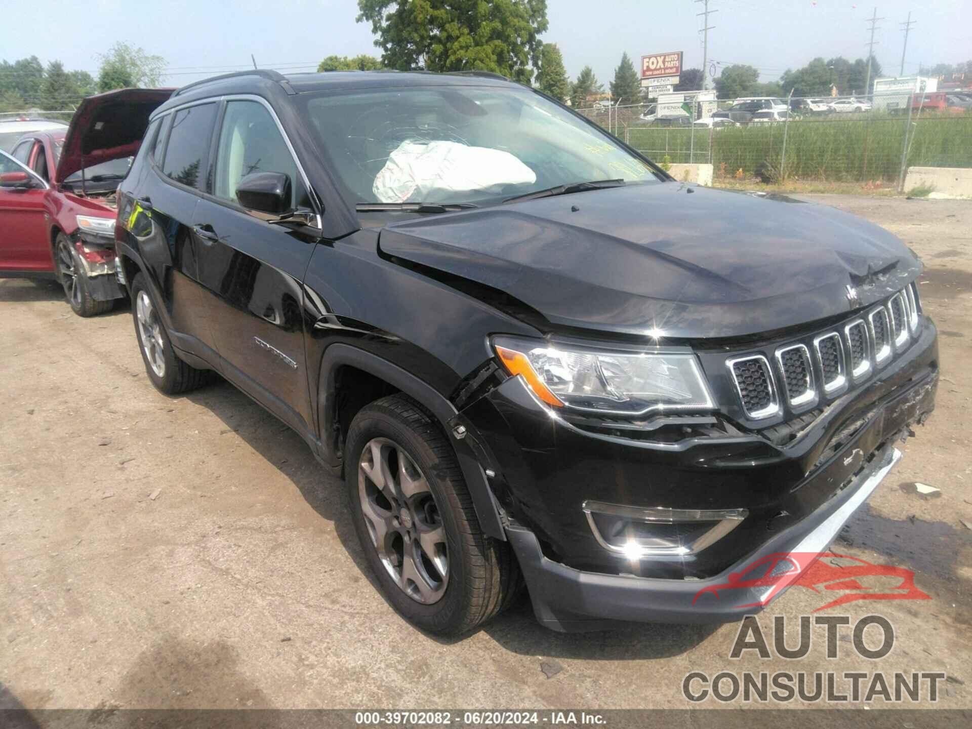 JEEP COMPASS 2019 - 3C4NJDCB3KT826581