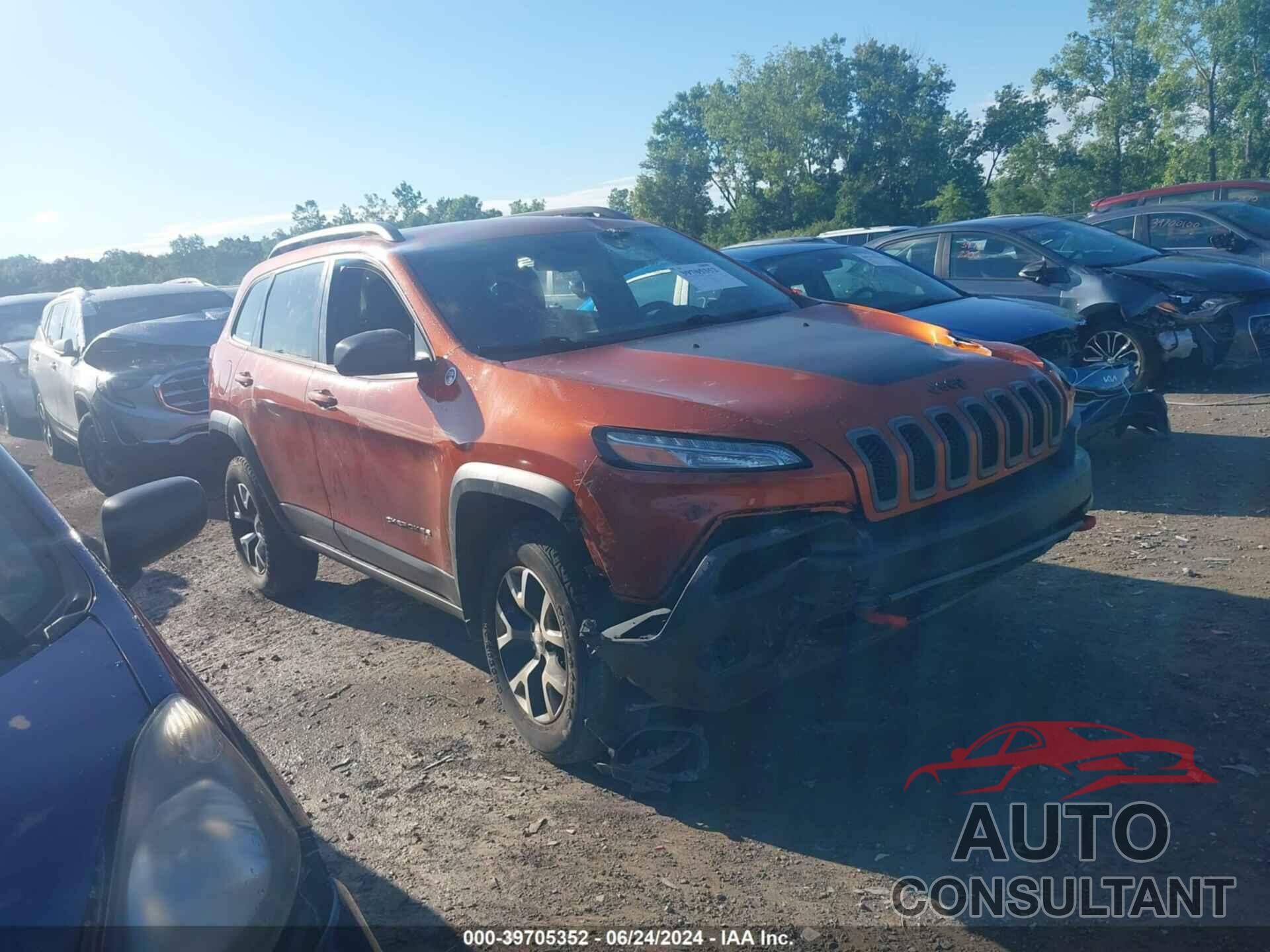 JEEP CHEROKEE 2016 - 1C4PJMBSXGW315221