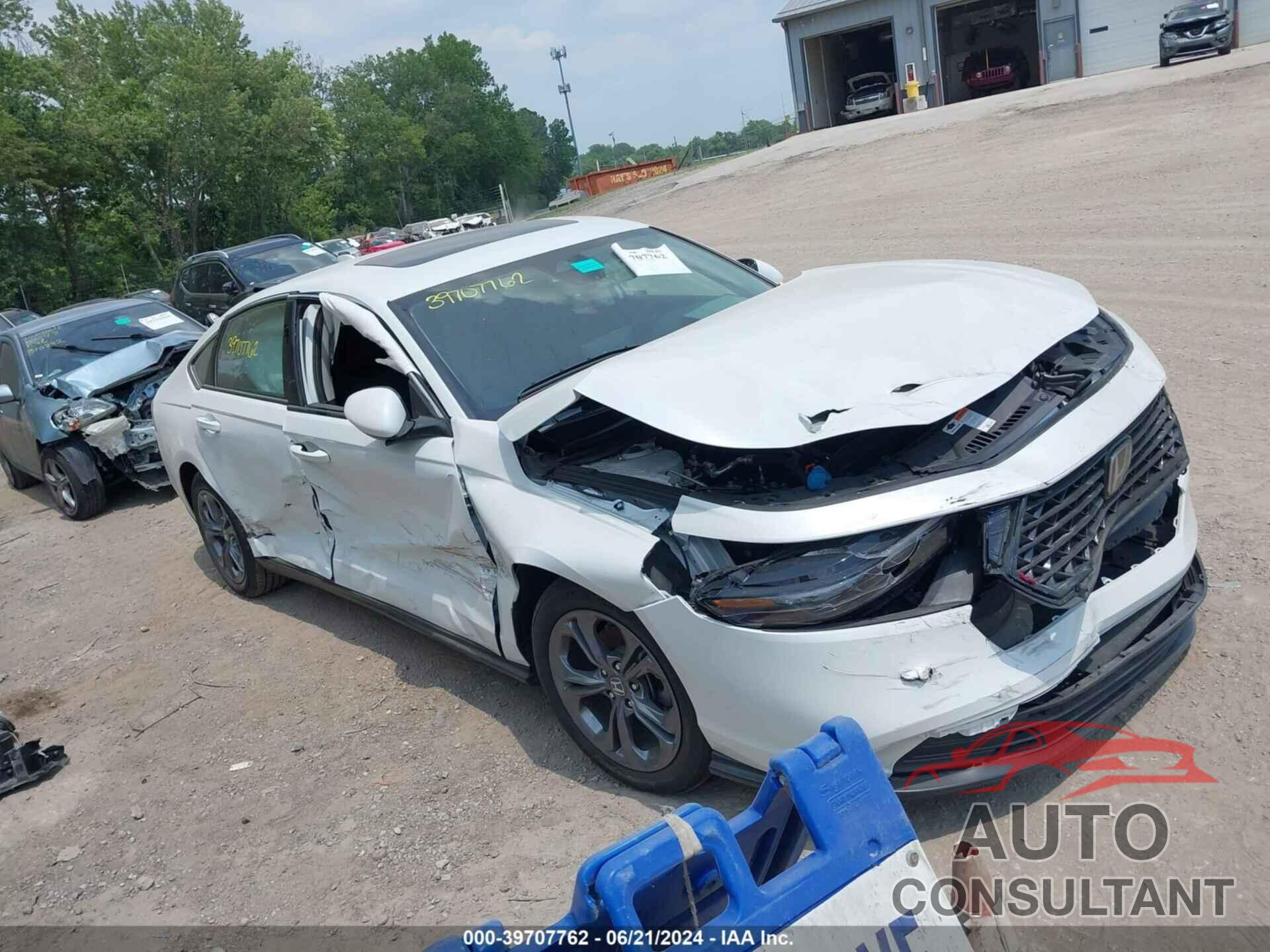 HONDA ACCORD 2023 - 1HGCY1F37PA060909