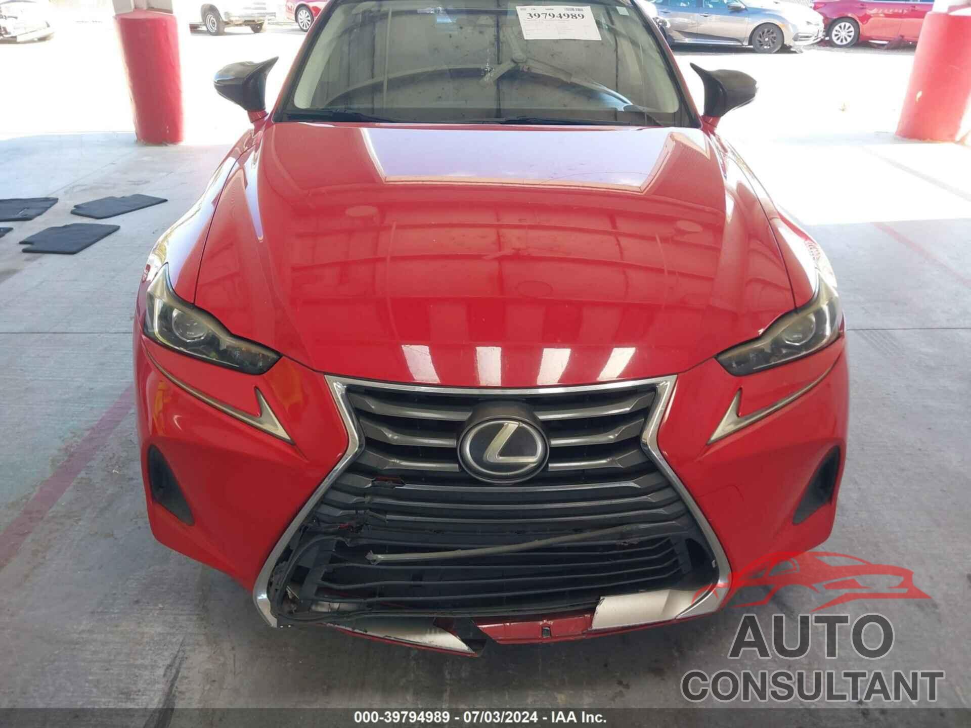 LEXUS IS 200T 2017 - JTHBA1D26H5040376