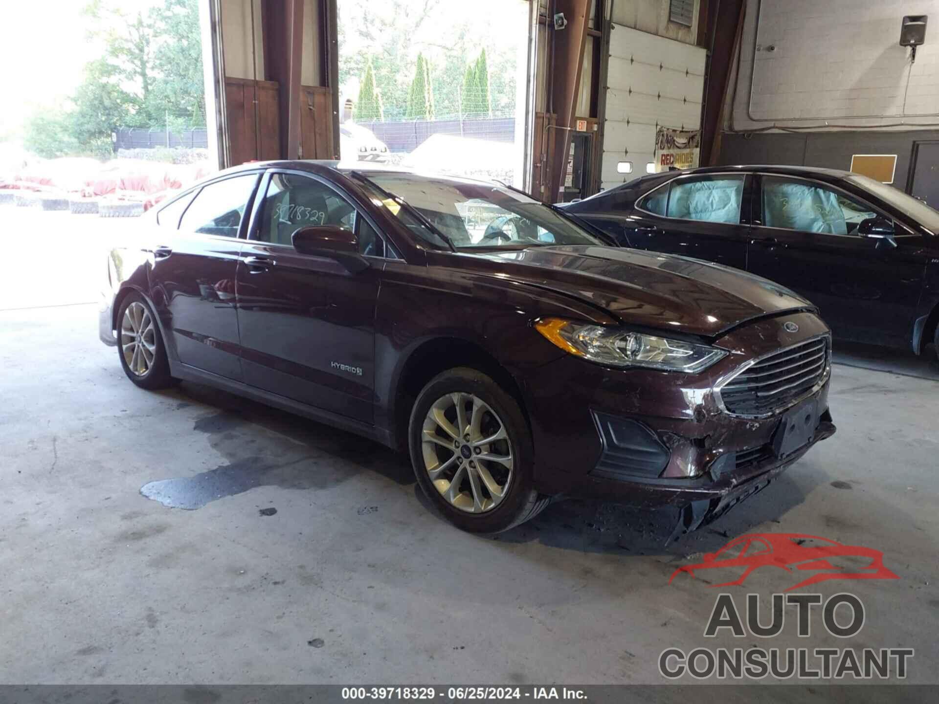 FORD FUSION HYBRID 2019 - 3FA6P0LUXKR212403
