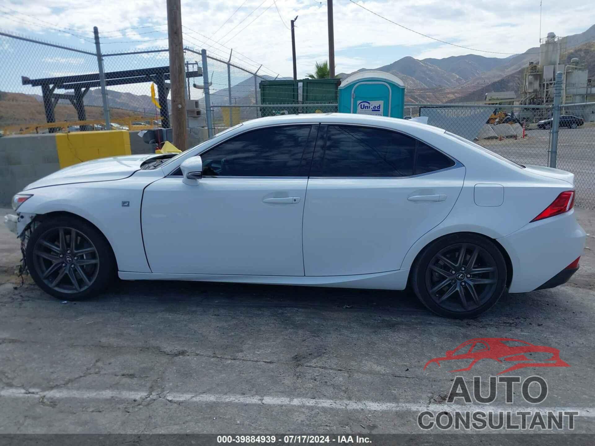 LEXUS IS 200T 2016 - JTHBA1D25G5015418