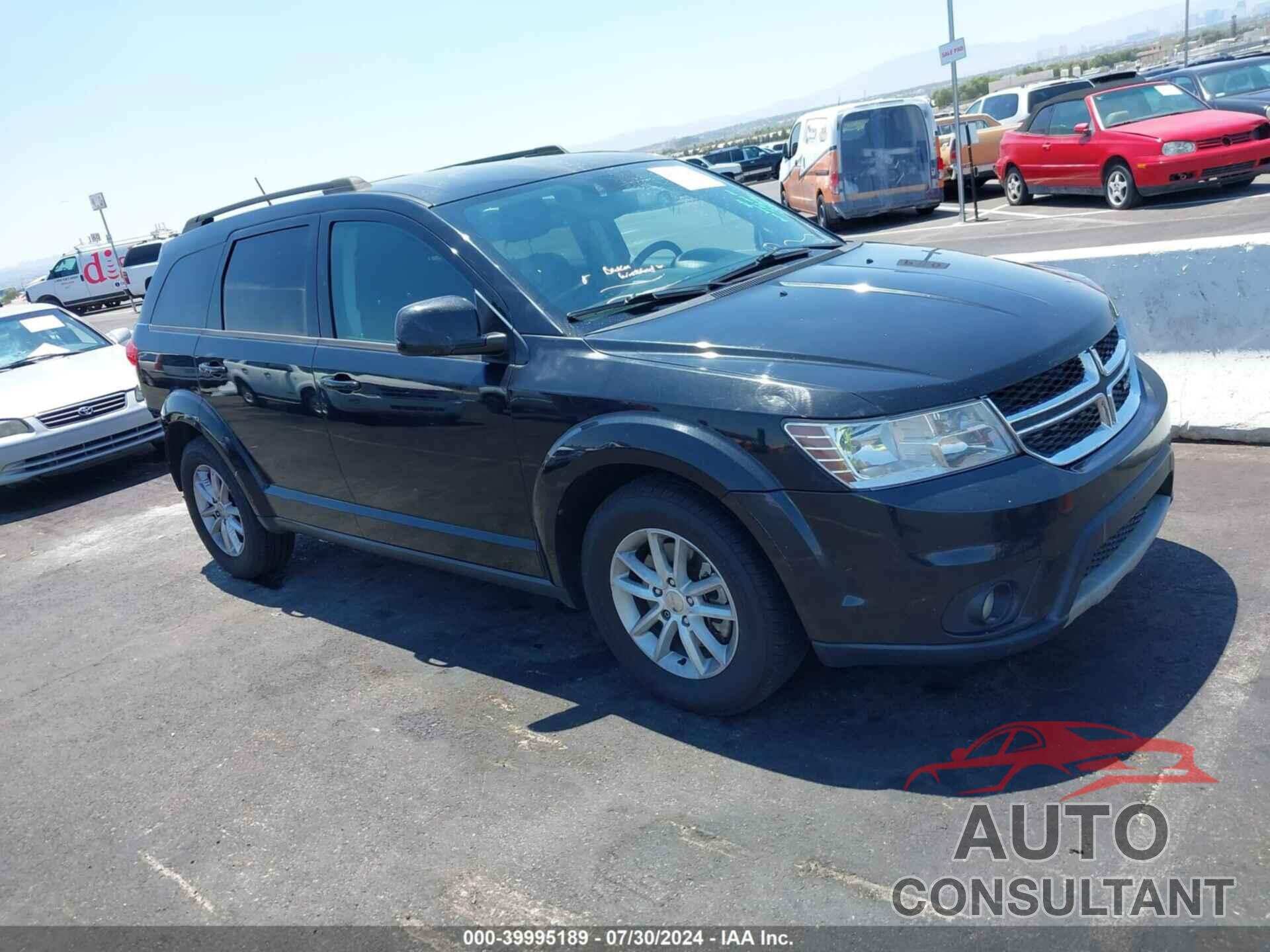 DODGE JOURNEY 2013 - 3C4PDCBB8DT729228