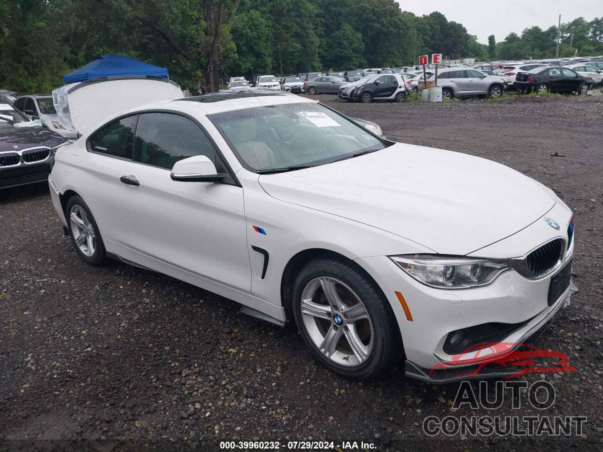 BMW 428I 2015 - WBA3N9C55FK247440
