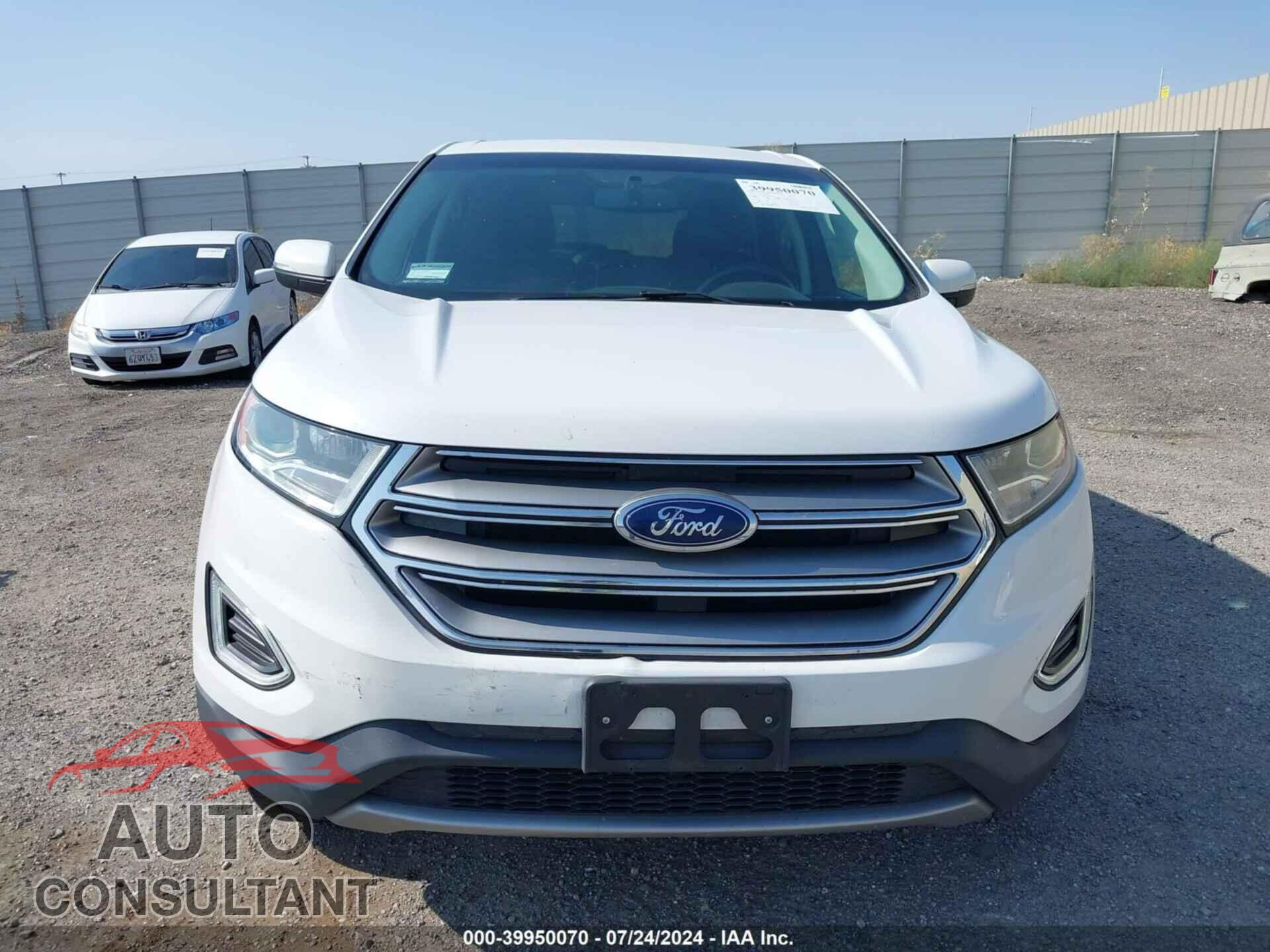 FORD EDGE 2018 - 2FMPK3J90JBC44640
