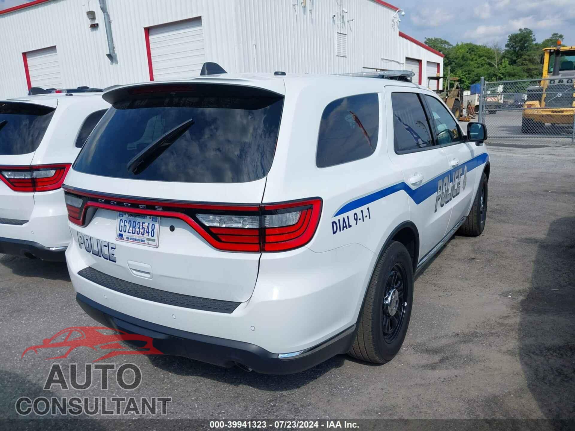 DODGE DURANGO 2024 - 1C4RDJFG6RC202231
