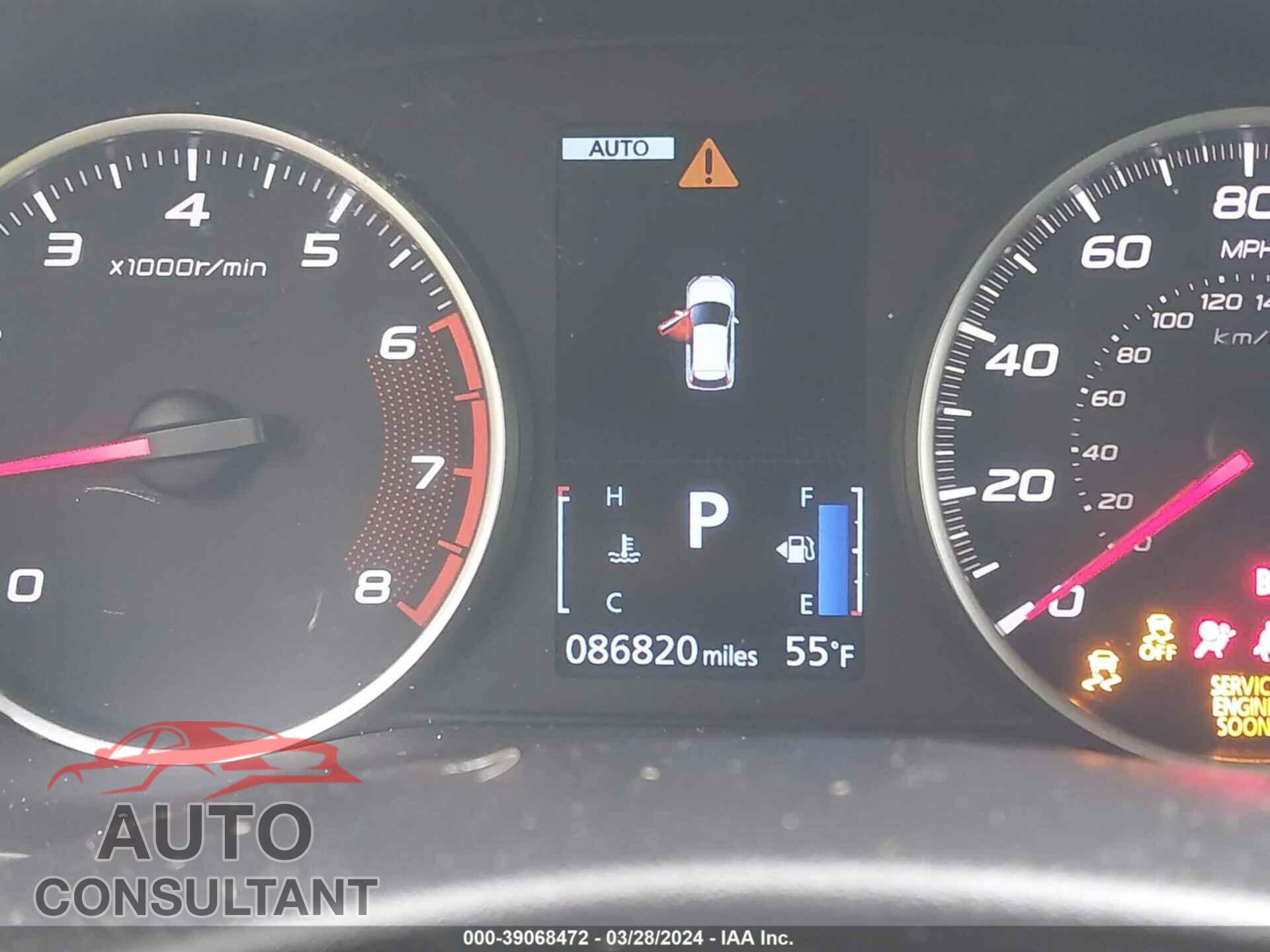 MITSUBISHI ECLIPSE CROSS 2019 - JA4AT3AA2KZ030453