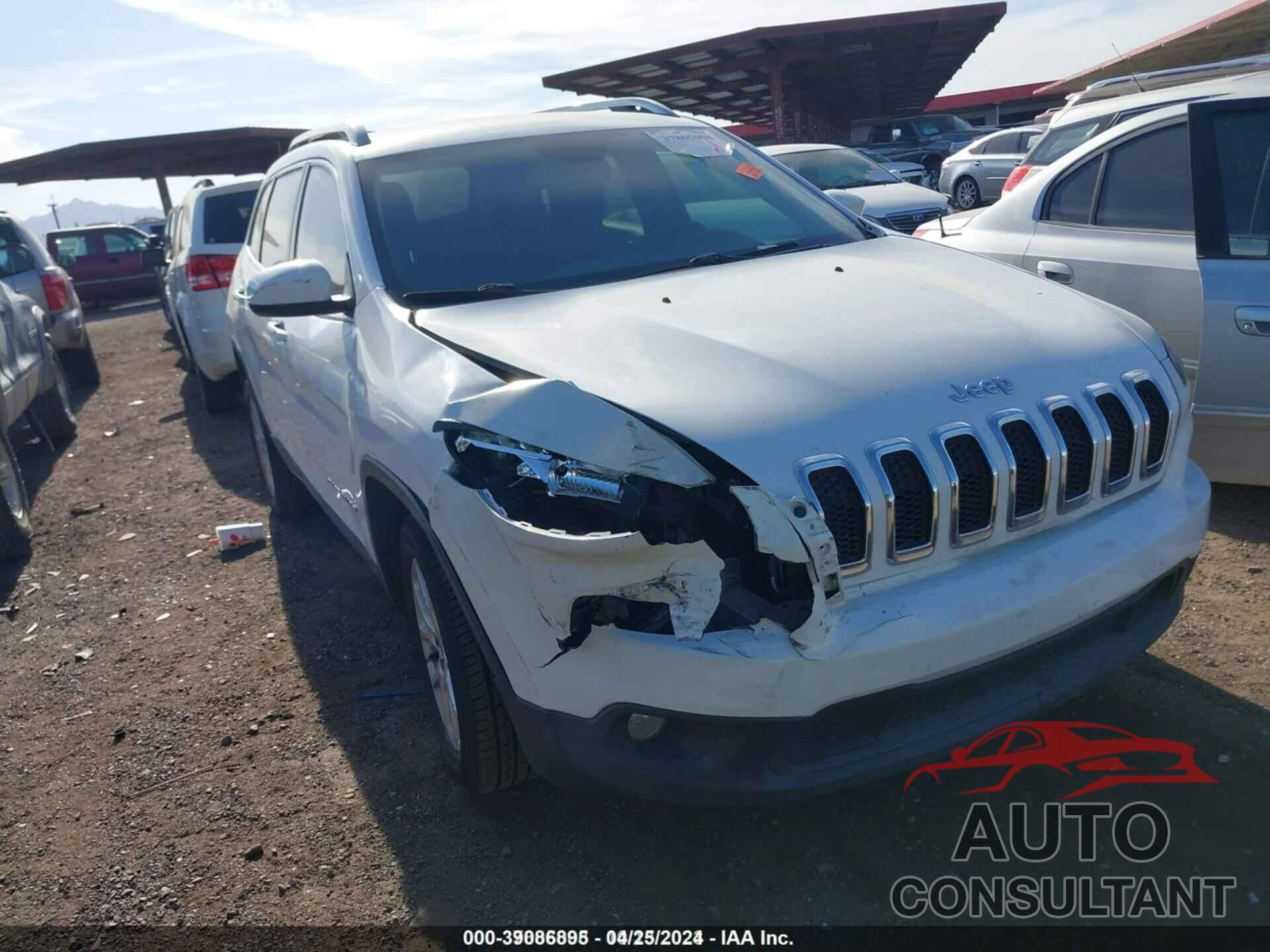 JEEP CHEROKEE 2016 - 1C4PJLCB0GW126067