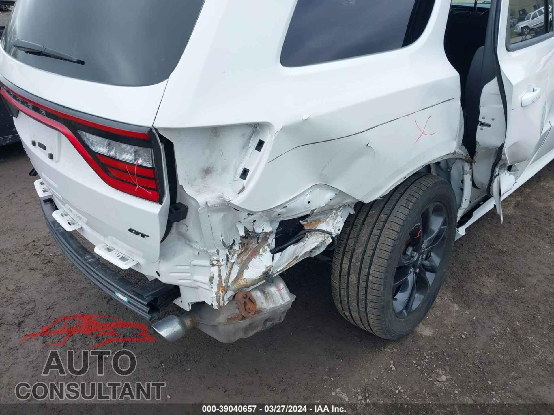 DODGE DURANGO 2022 - 1C4RDJDG0NC161804