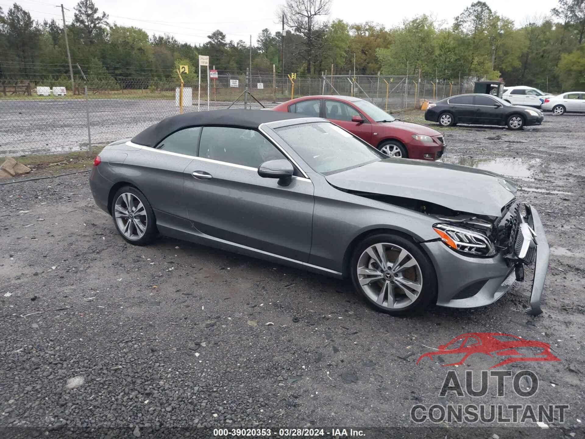 MERCEDES-BENZ C 300 2019 - WDDWK8EB7KF853255