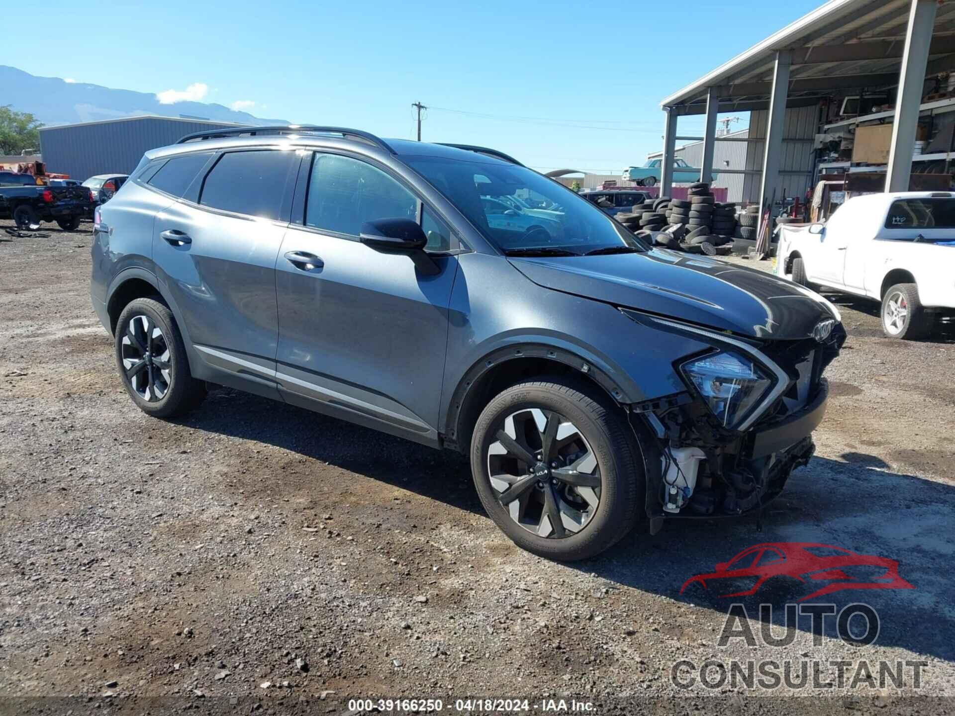 KIA SPORTAGE 2023 - 5XYK6CAF2PG061317