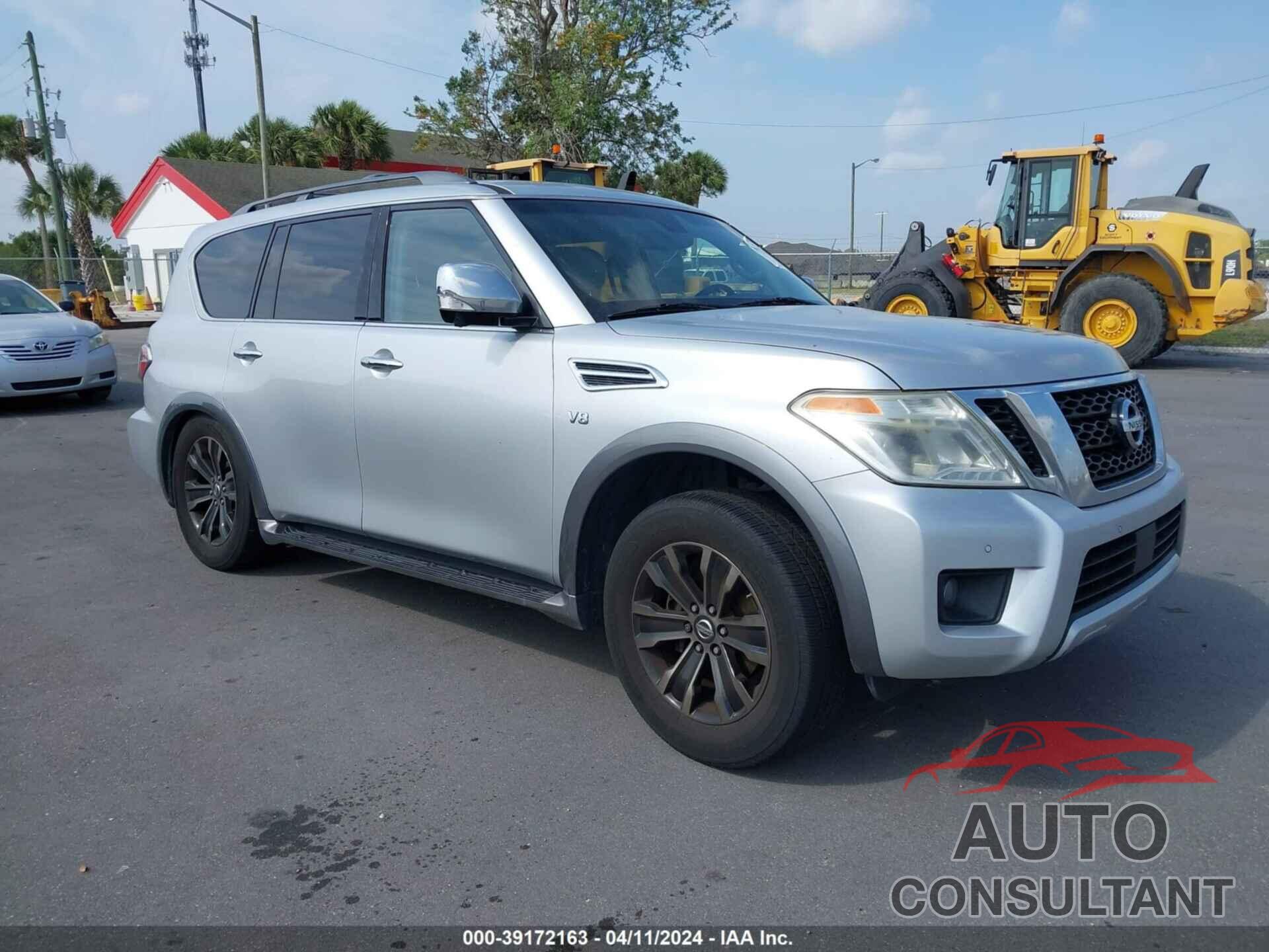 NISSAN ARMADA 2017 - JN8AY2ND4H9008778