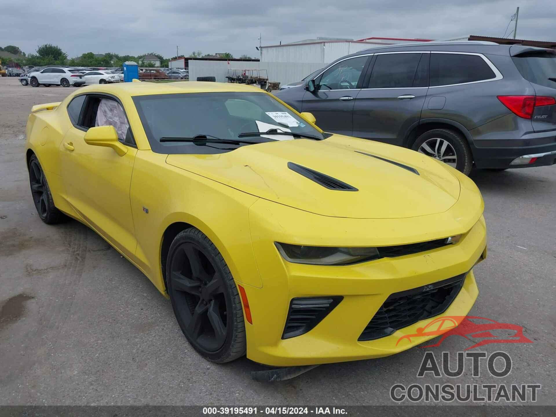 CHEVROLET CAMARO 2016 - 1G1FF1R75G0162062