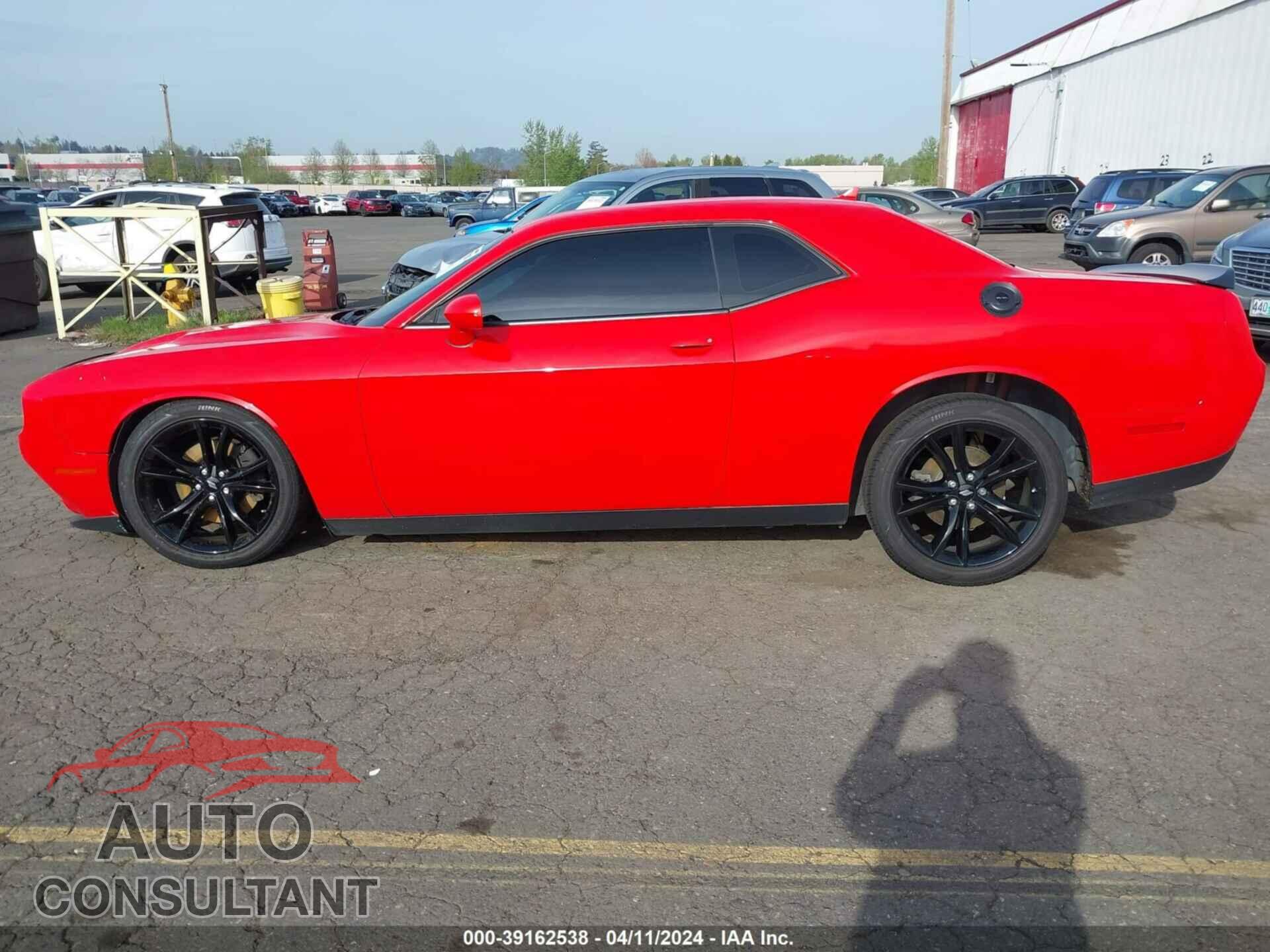 DODGE CHALLENGER 2018 - 2C3CDZAG2JH251251