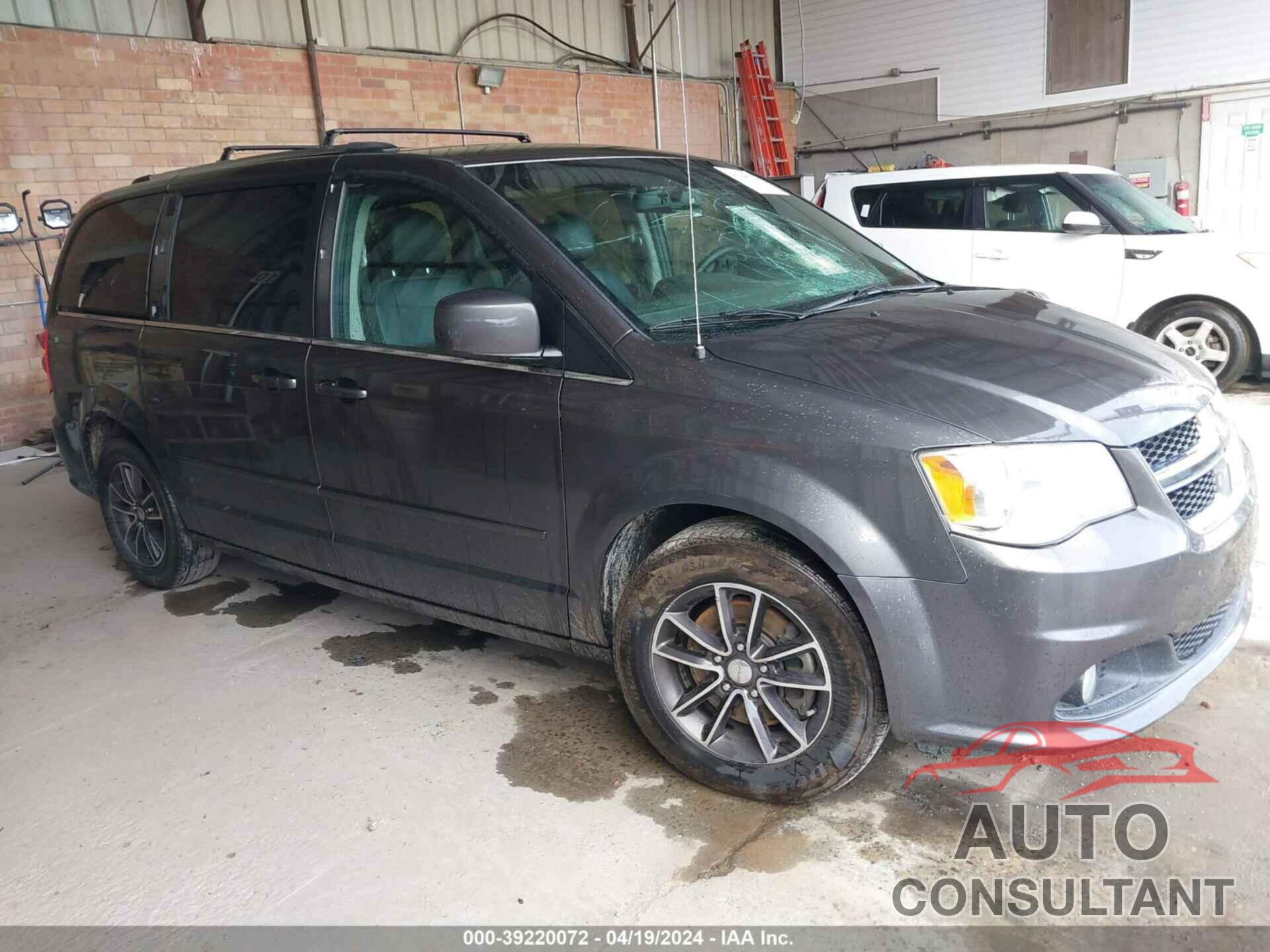 DODGE GRAND CARAVAN 2017 - 2C4RDGCG5HR604786