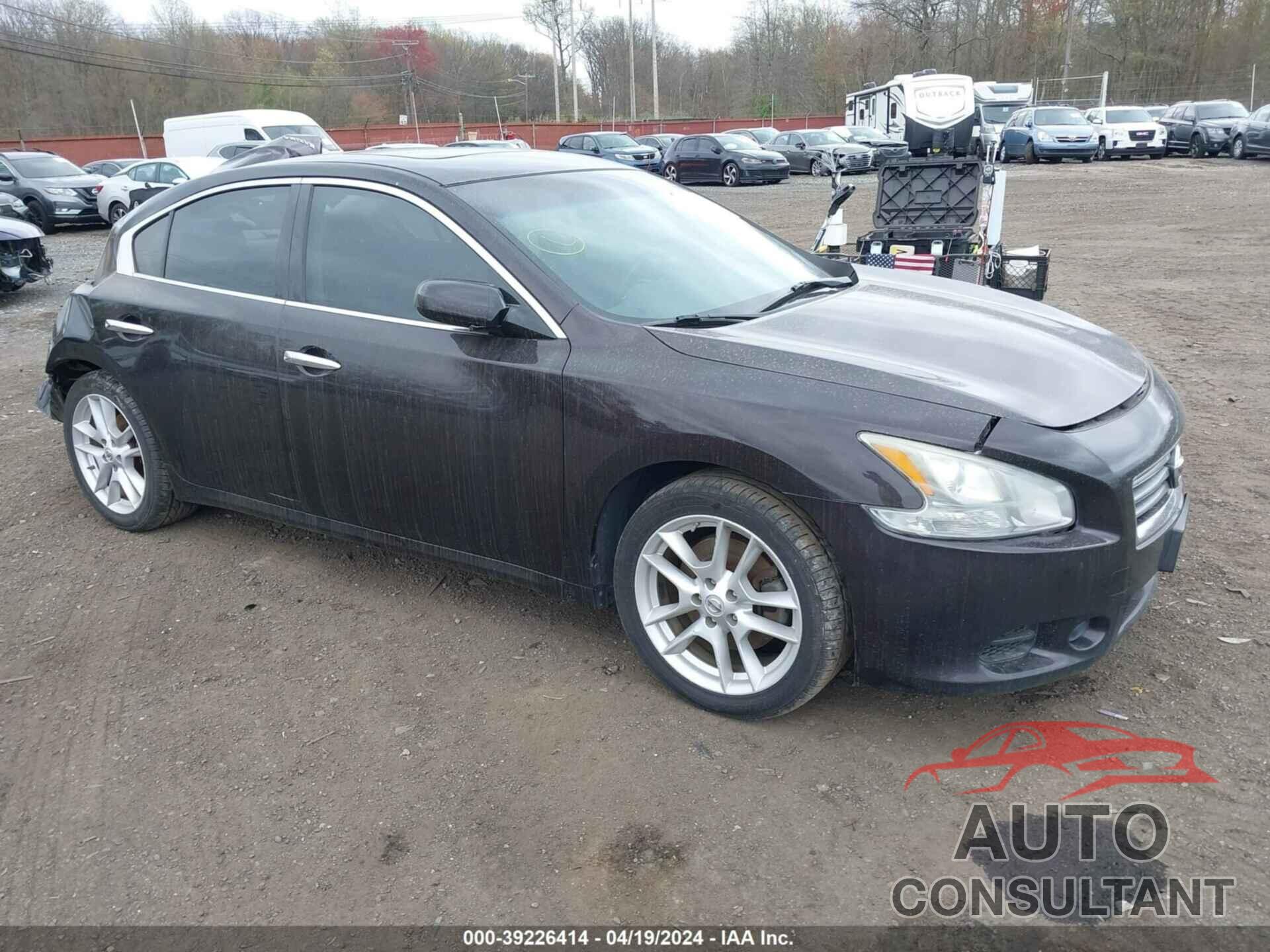 NISSAN MAXIMA 2012 - 1N4AA5AP1CC850660