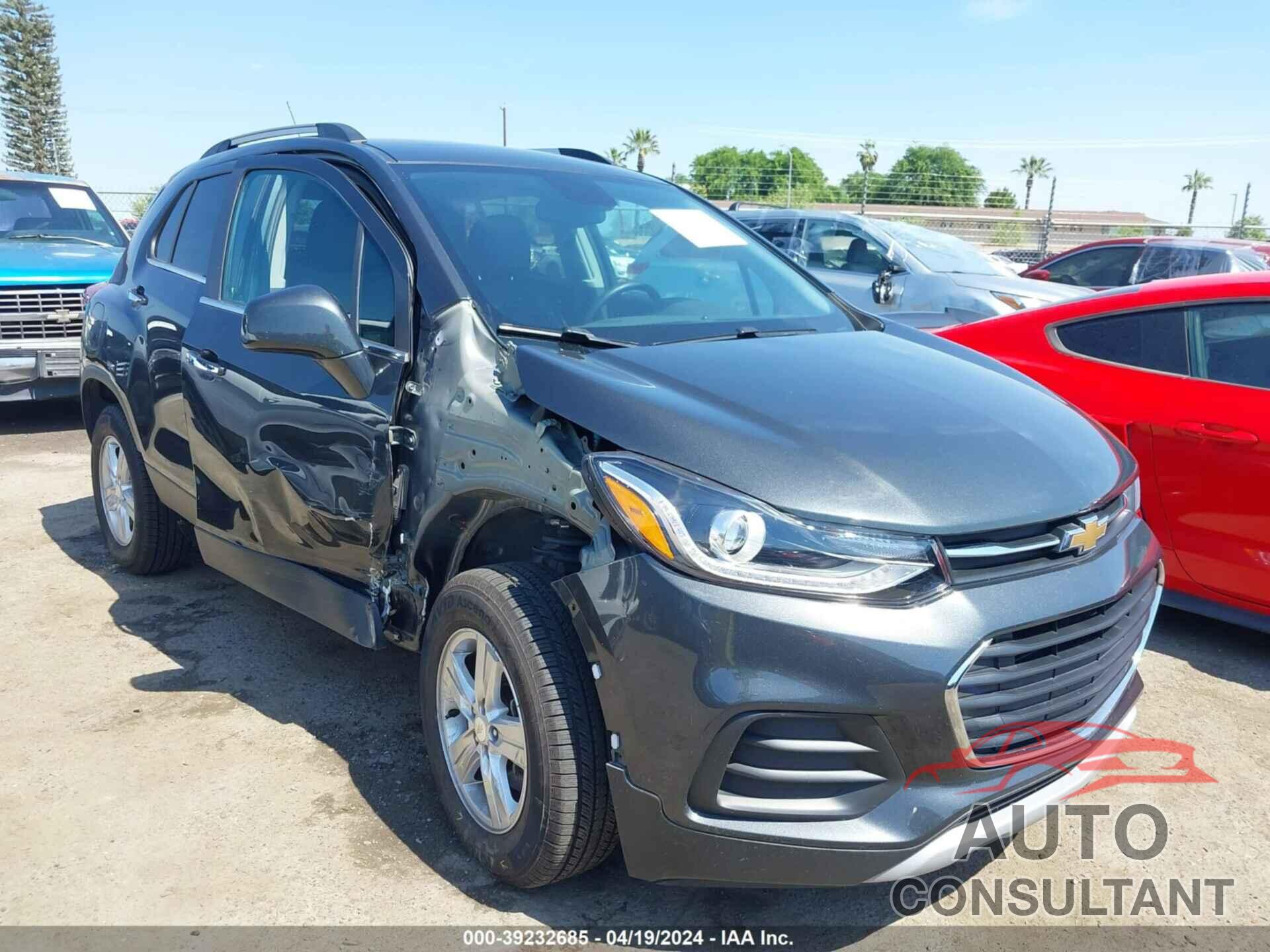 CHEVROLET TRAX 2018 - 3GNCJPSB2JL220706