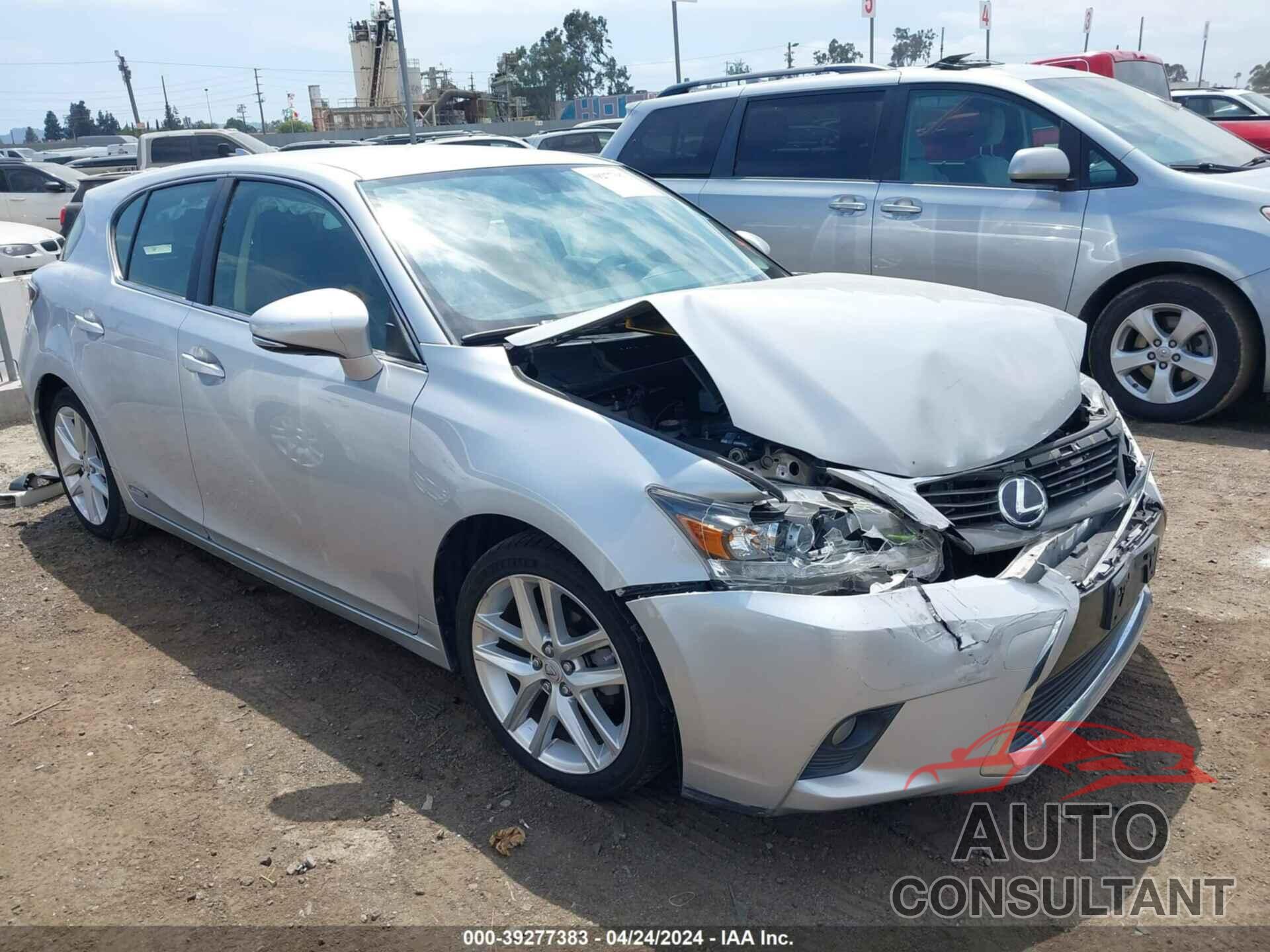 LEXUS CT 200H 2016 - JTHKD5BHXG2272453