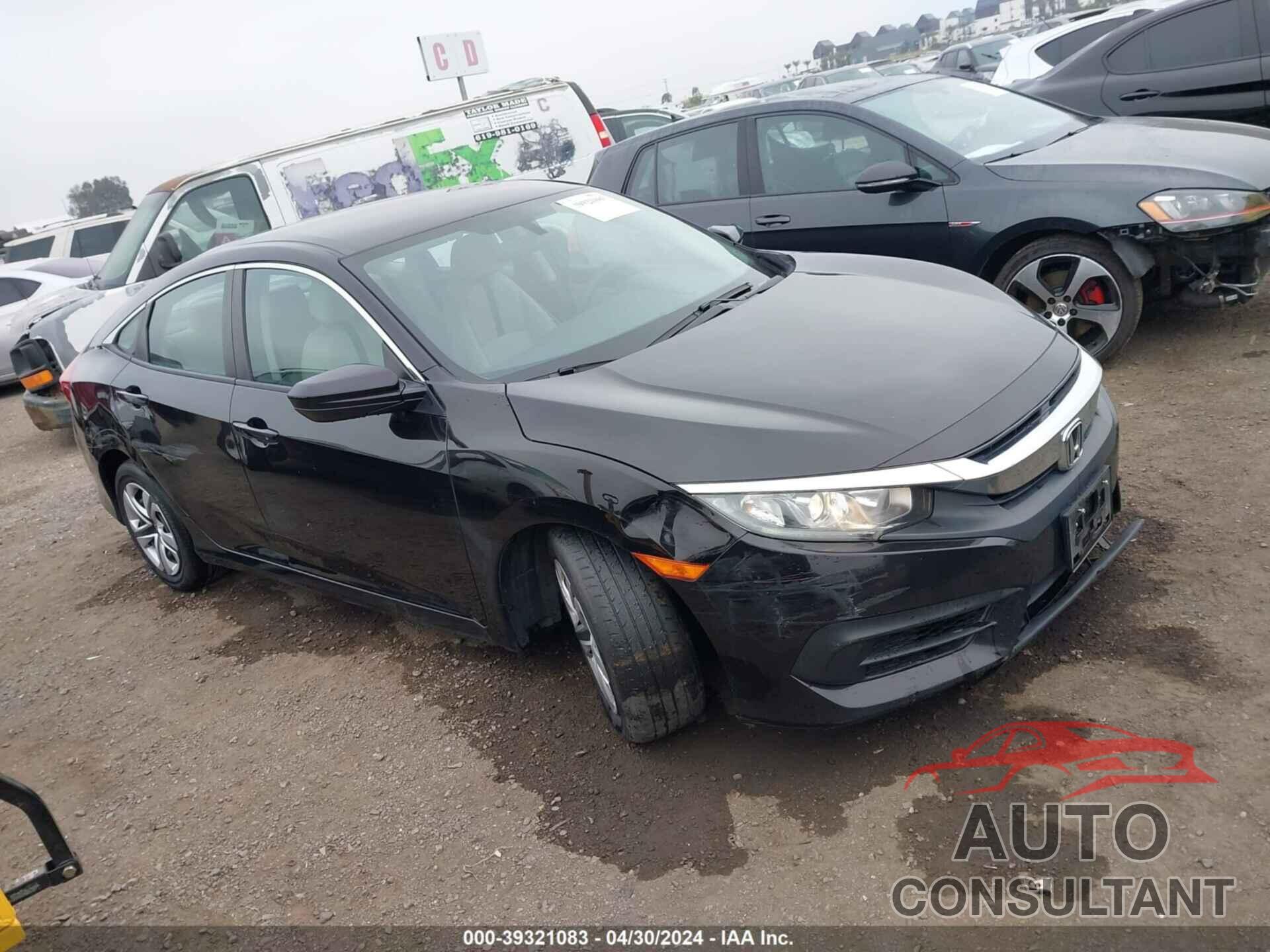 HONDA CIVIC 2018 - 19XFC2F58JE204084