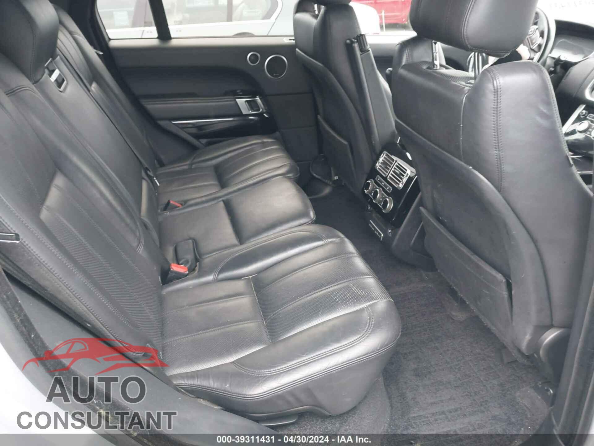 LAND ROVER RANGE ROVER 2016 - SALGS2KF9GA304589