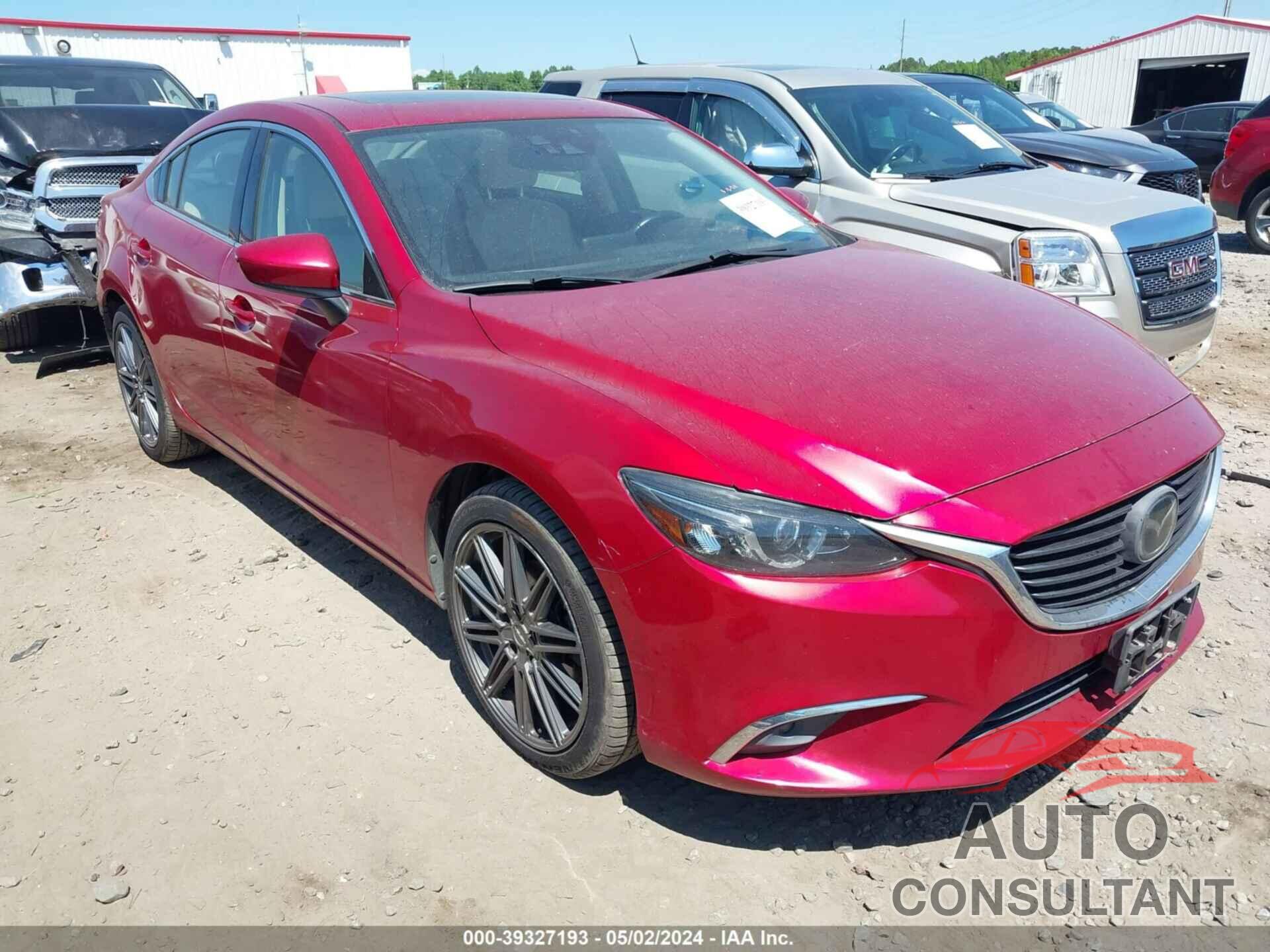 MAZDA MAZDA6 2016 - JM1GJ1W55G1437761