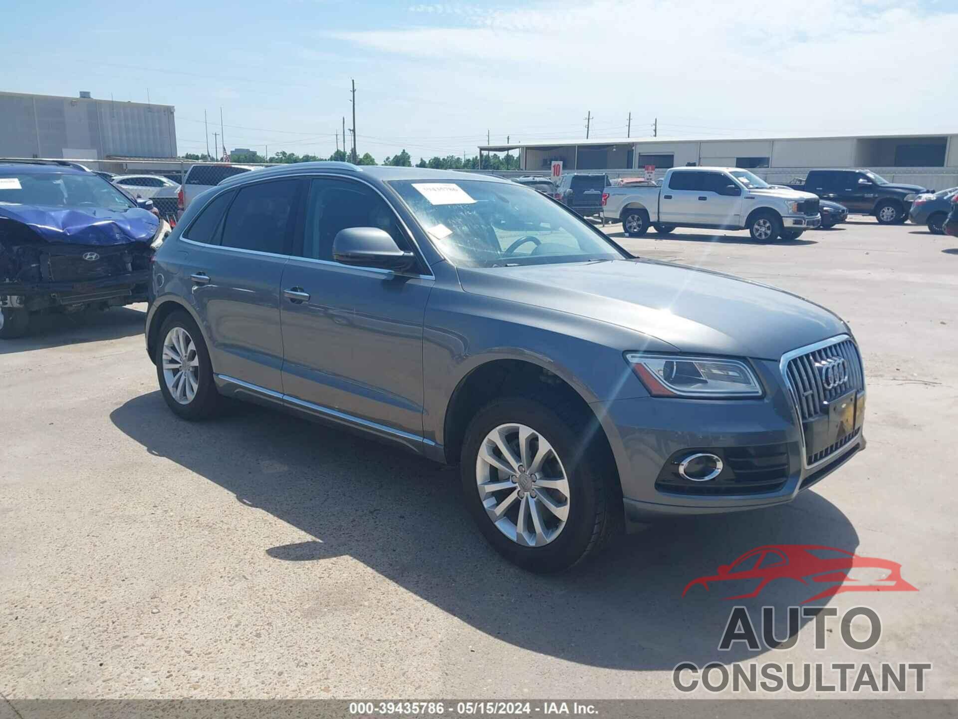 AUDI Q5 2017 - WA1C2AFP6HA002790