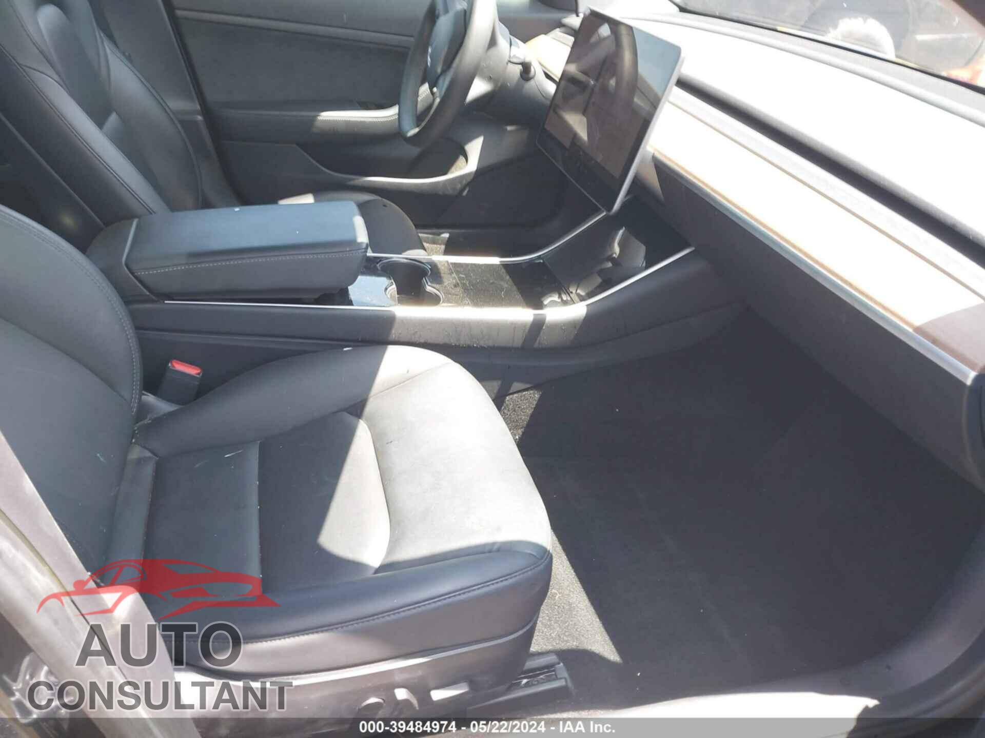 TESLA MODEL 3 2020 - 5YJ3E1EA7LF803545