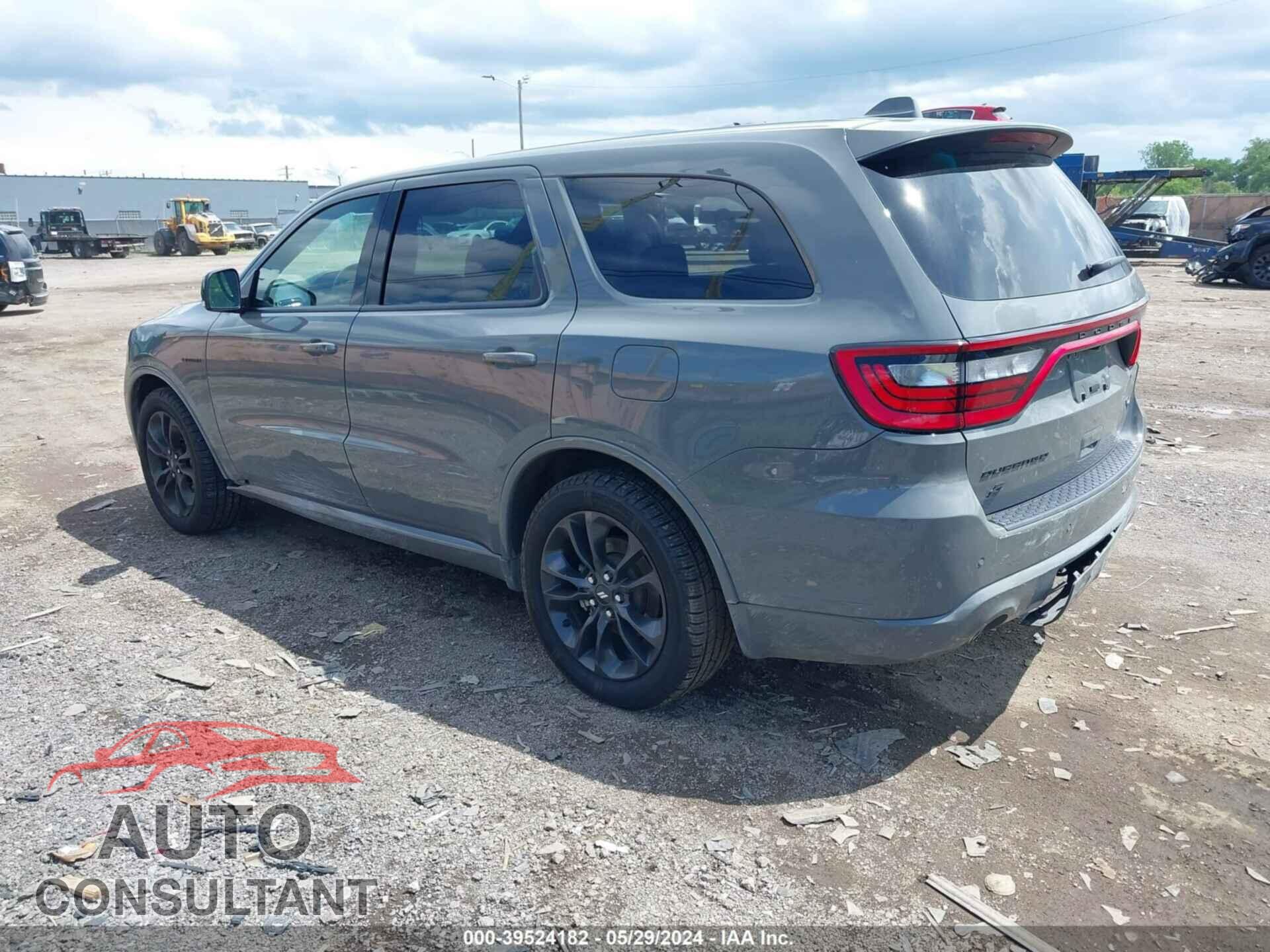 DODGE DURANGO 2021 - 1C4SDJCT8MC851041