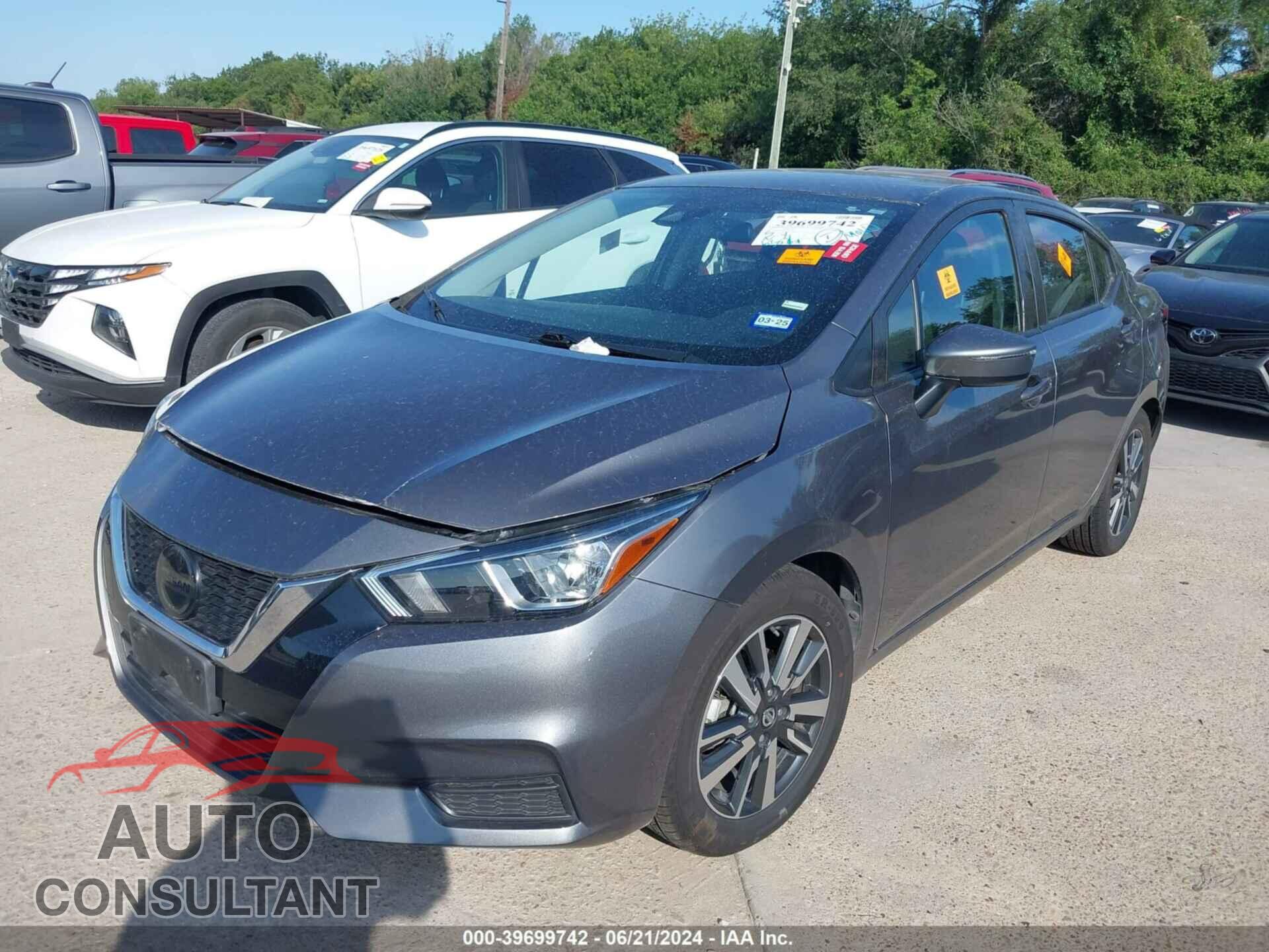 NISSAN VERSA 2021 - 3N1CN8EV8ML864730