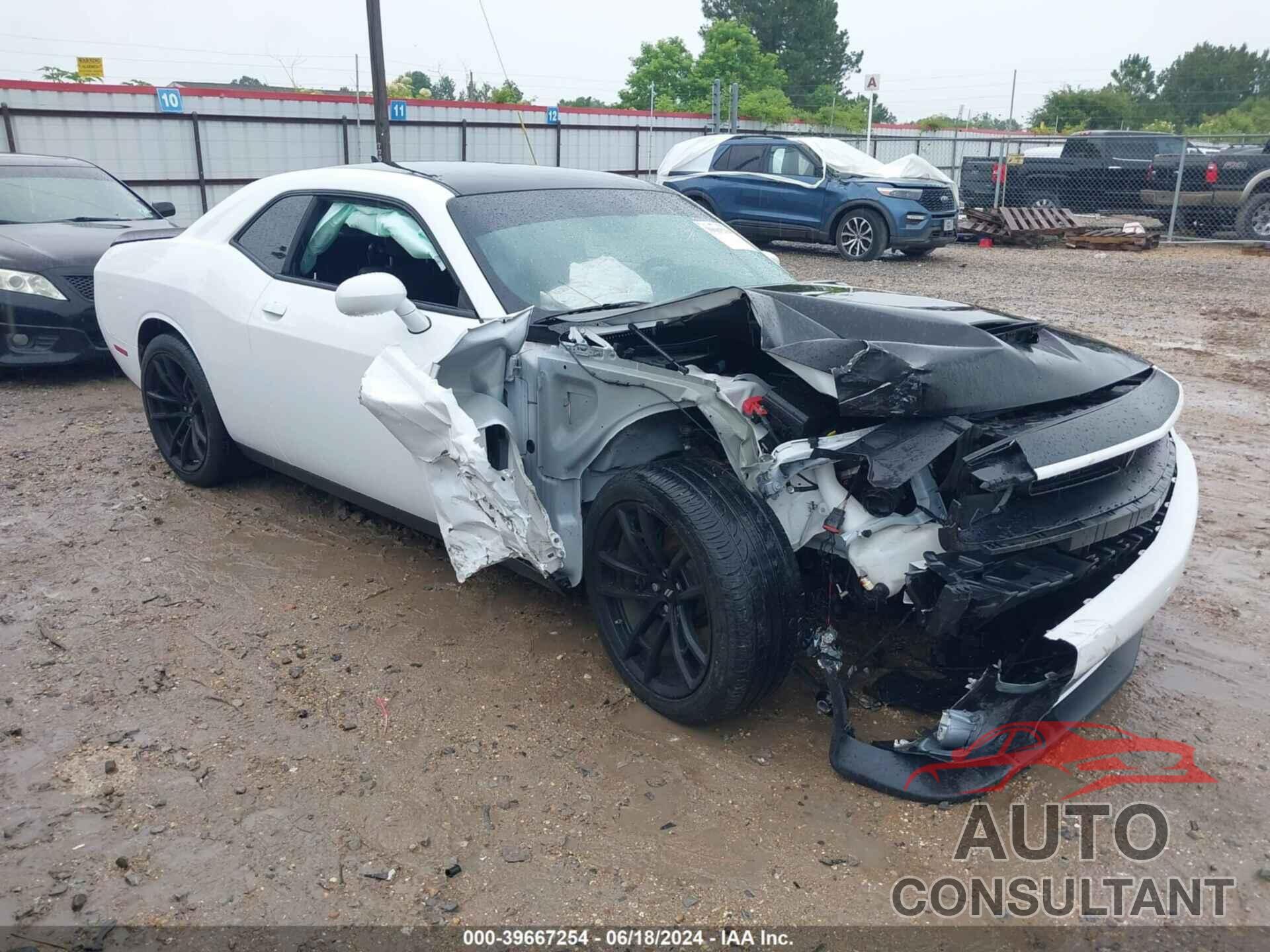 DODGE CHALLENGER 2021 - 2C3CDZFJ6MH677047