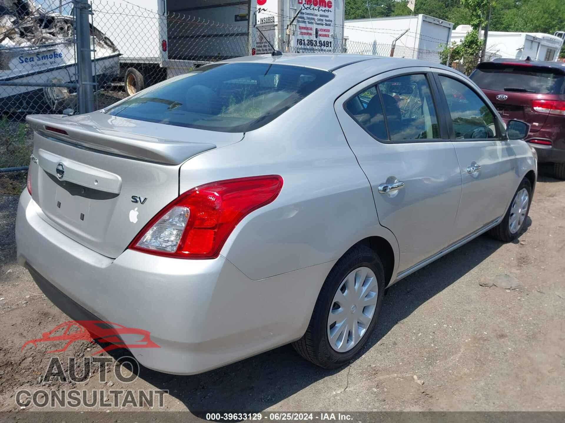 NISSAN VERSA 2019 - 3N1CN7AP3KL860860