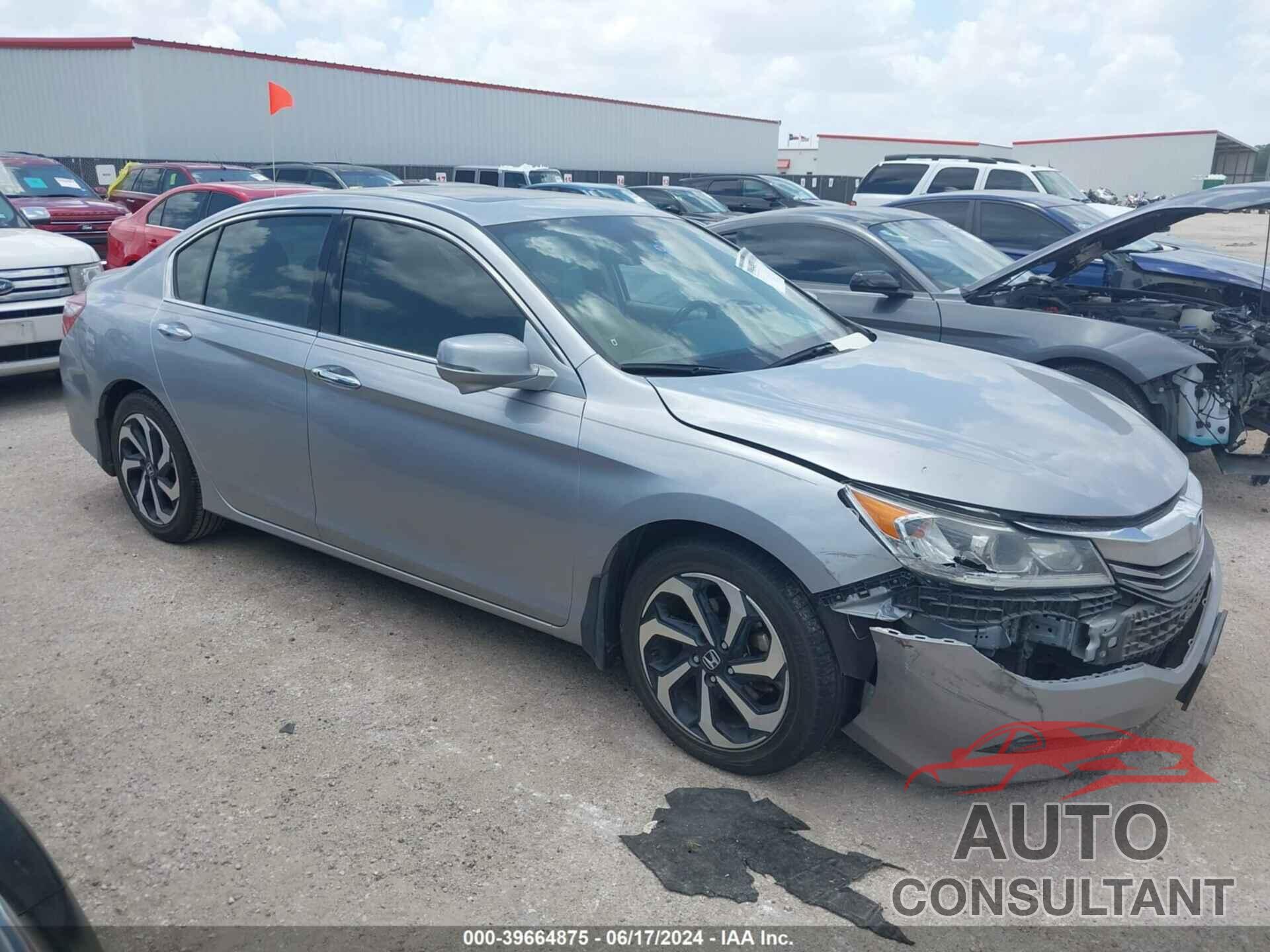 HONDA ACCORD 2017 - 1HGCR3F81HA026101