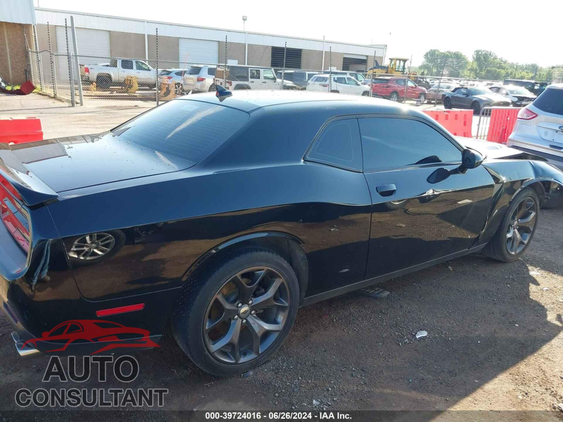 DODGE CHALLENGER 2019 - 2C3CDZAG3KH759309