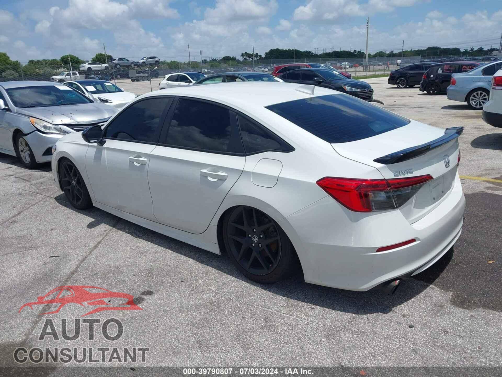 HONDA CIVIC SI 2023 - 2HGFE1E54PH471887