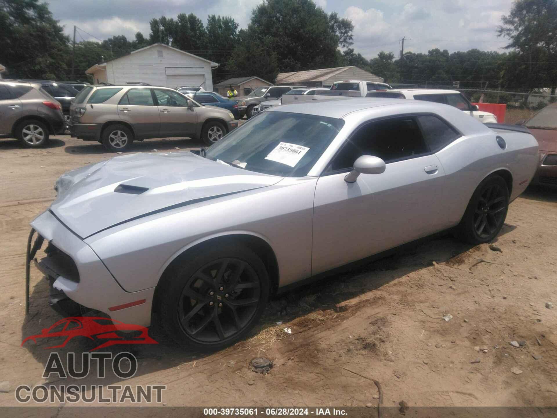 DODGE CHALLENGER 2021 - 2C3CDZAG5MH605056