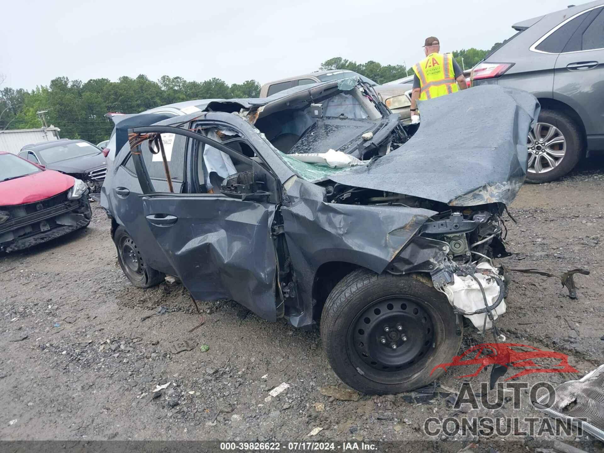 TOYOTA COROLLA 2017 - 5YFBURHE0HP650840