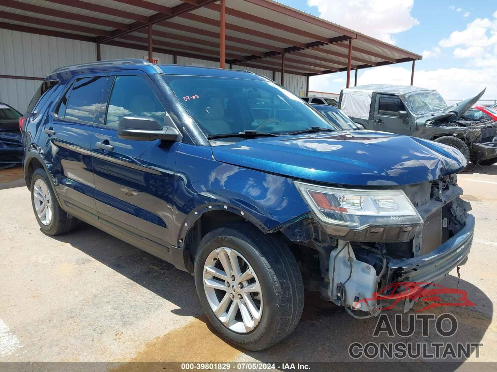 FORD EXPLORER 2017 - 1FM5K7B86HGC84521