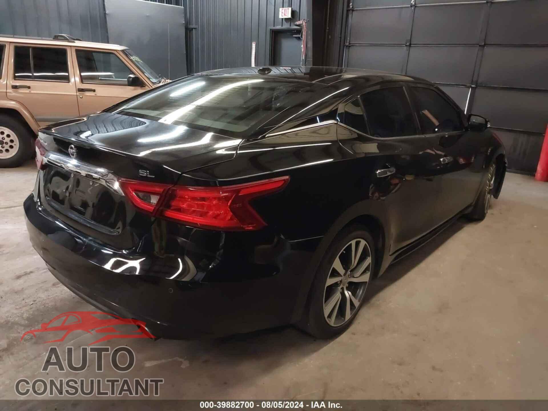 NISSAN MAXIMA 2017 - 1N4AA6AP9HC366183