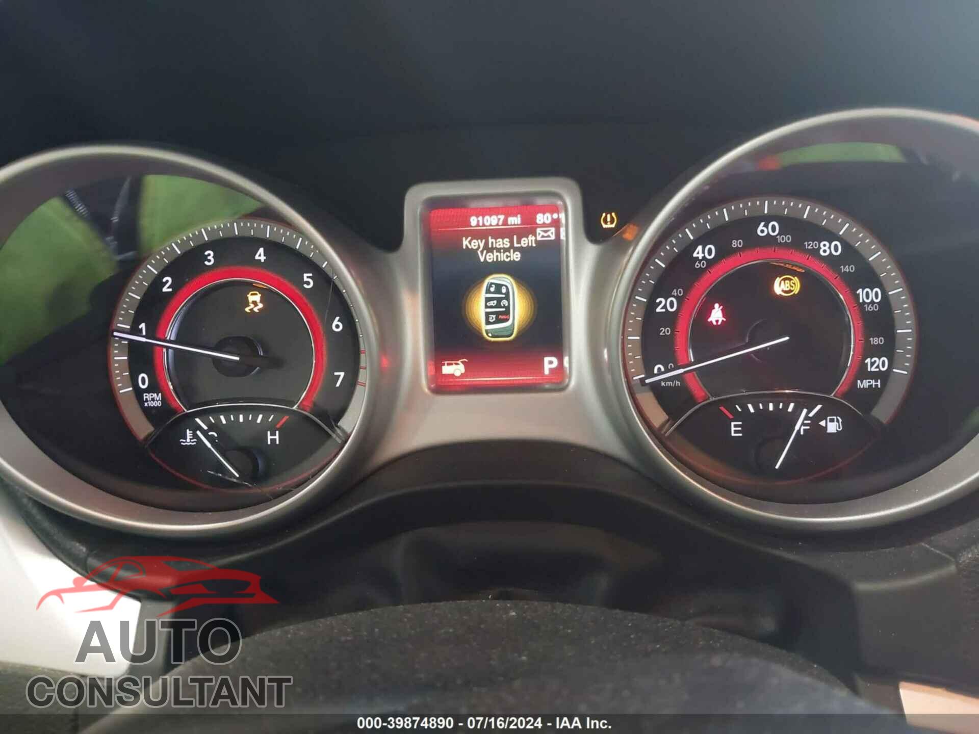 DODGE JOURNEY 2017 - 3C4PDCABXHT673302