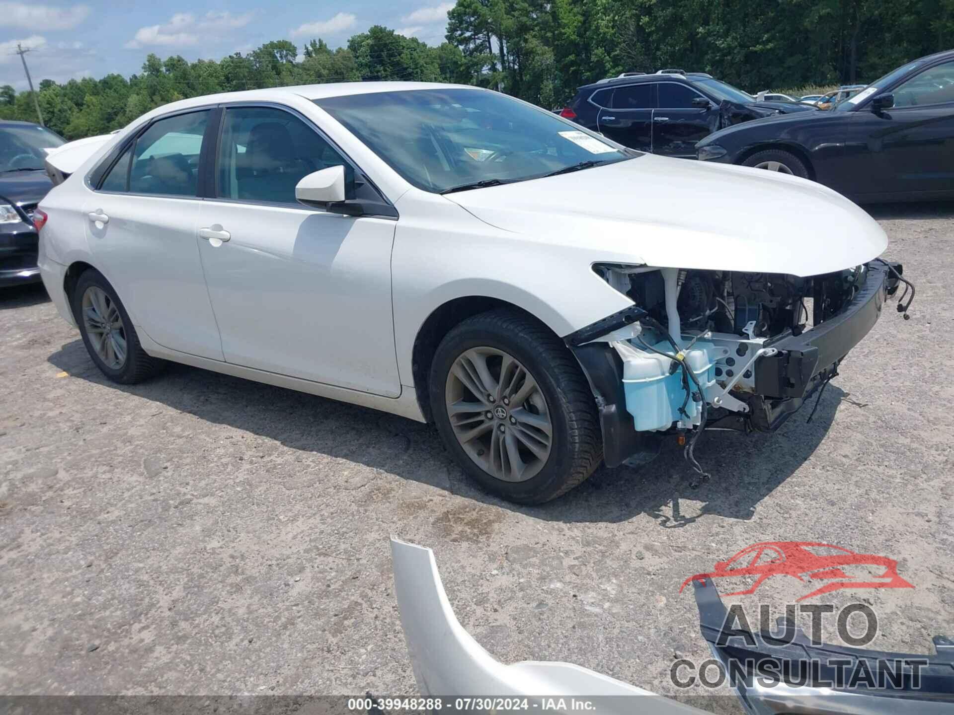 TOYOTA CAMRY 2016 - 4T1BF1FK4GU239815