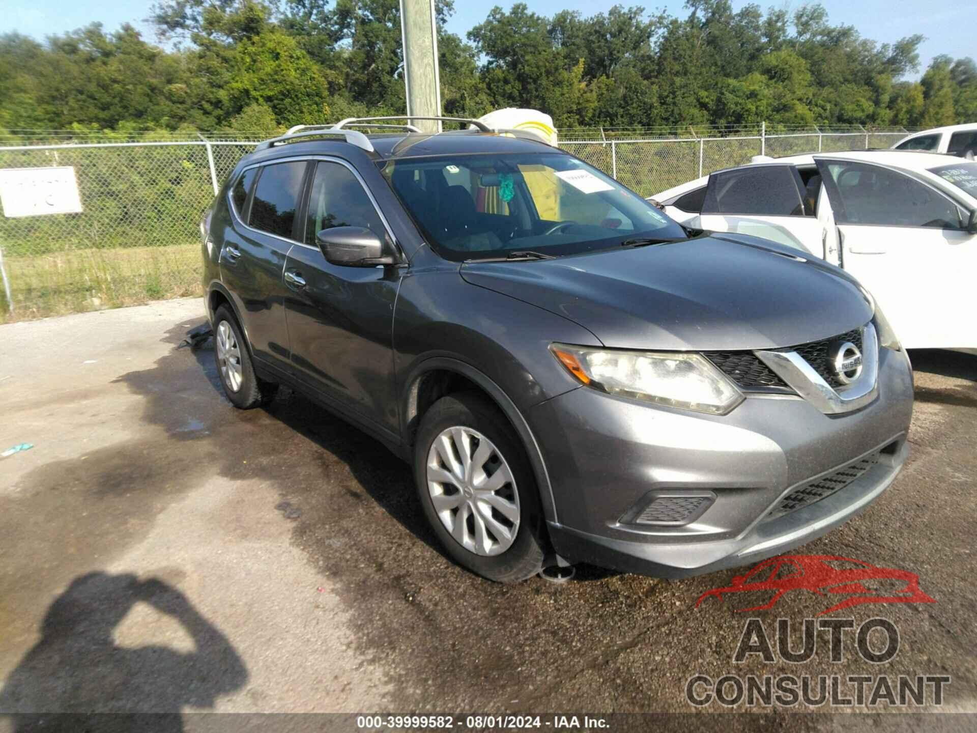 NISSAN ROGUE 2016 - 5N1AT2MT2GC917831